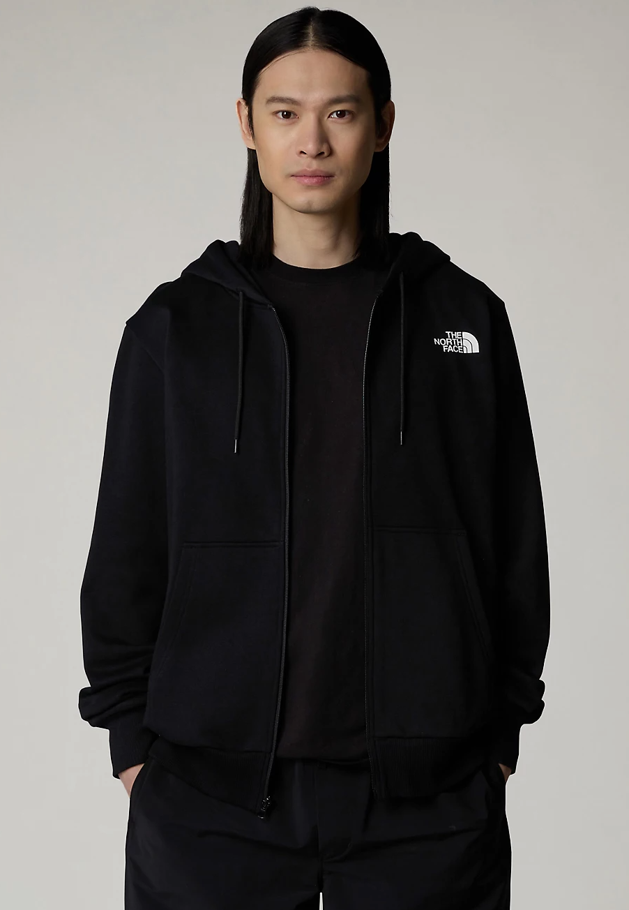 The North Face - Simple Dome Full Zip Tnf Black - Zipper Outlet 2025 Unisex