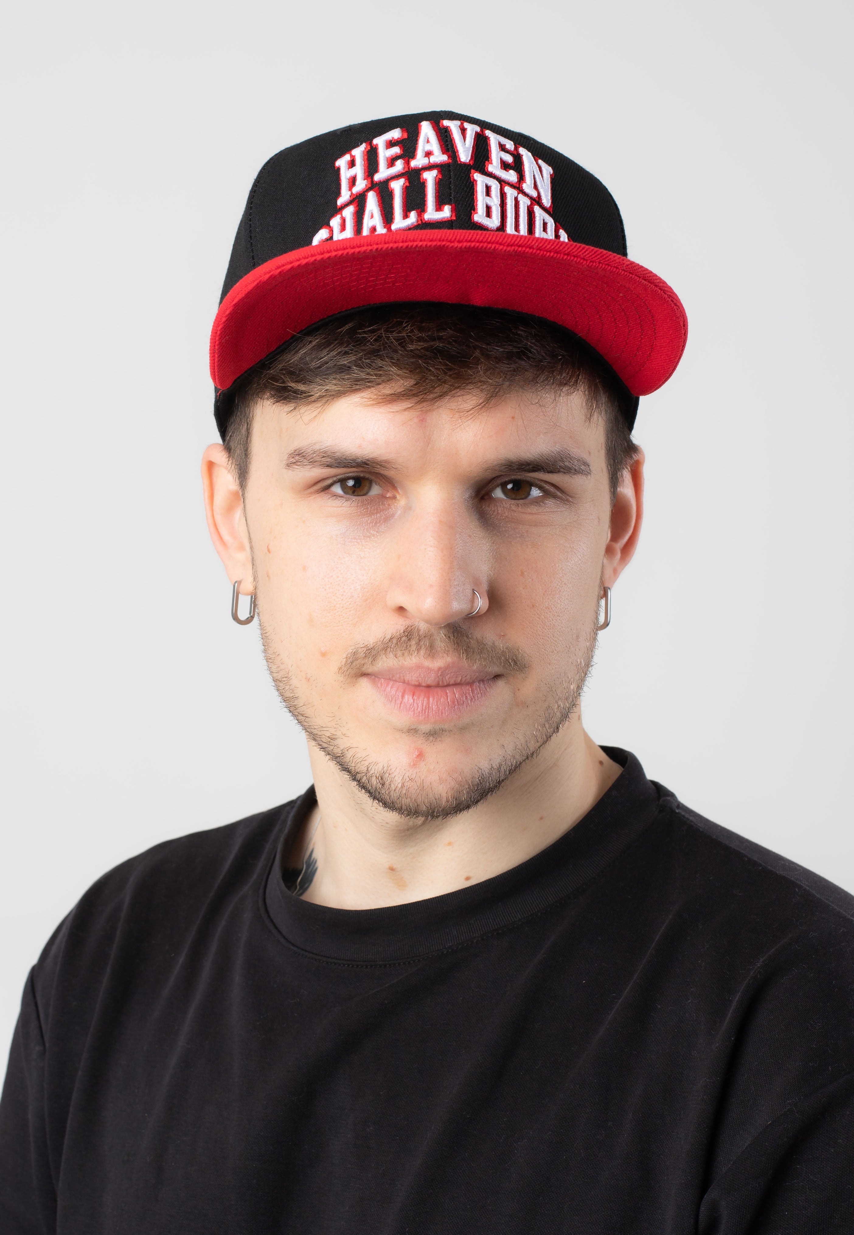 Heaven Shall Burn - College Logo Black/Red - Snapback Fast Delivery Online