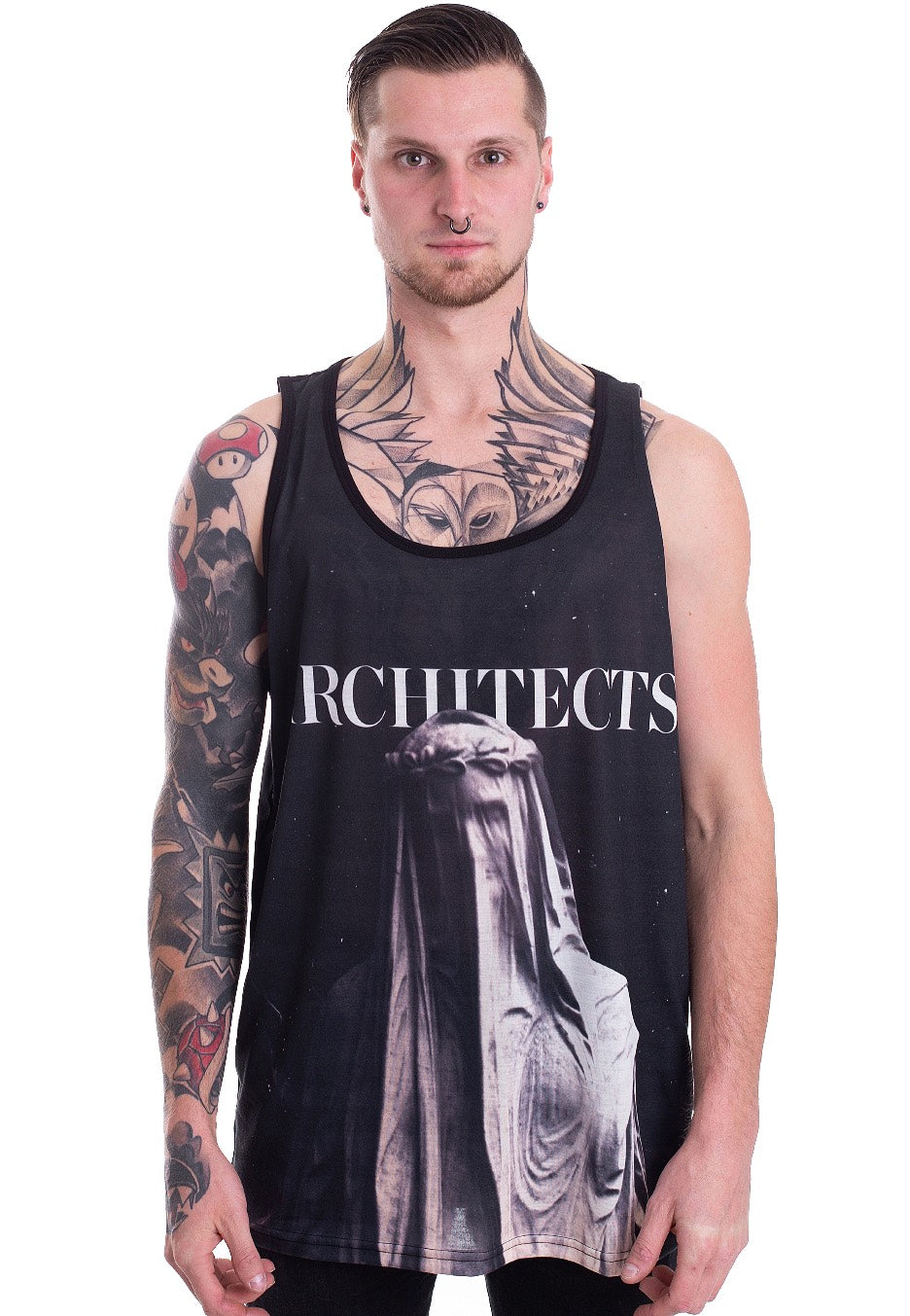 Architects - Statue Allover - Tank Free Shipping Discounts