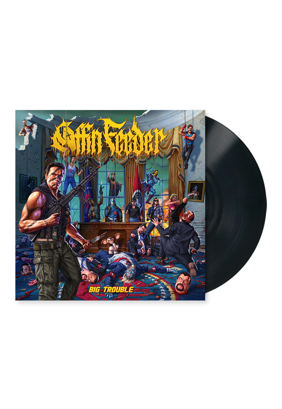 Coffin Feeder - Big Trouble - Vinyl With Paypal Low Pice