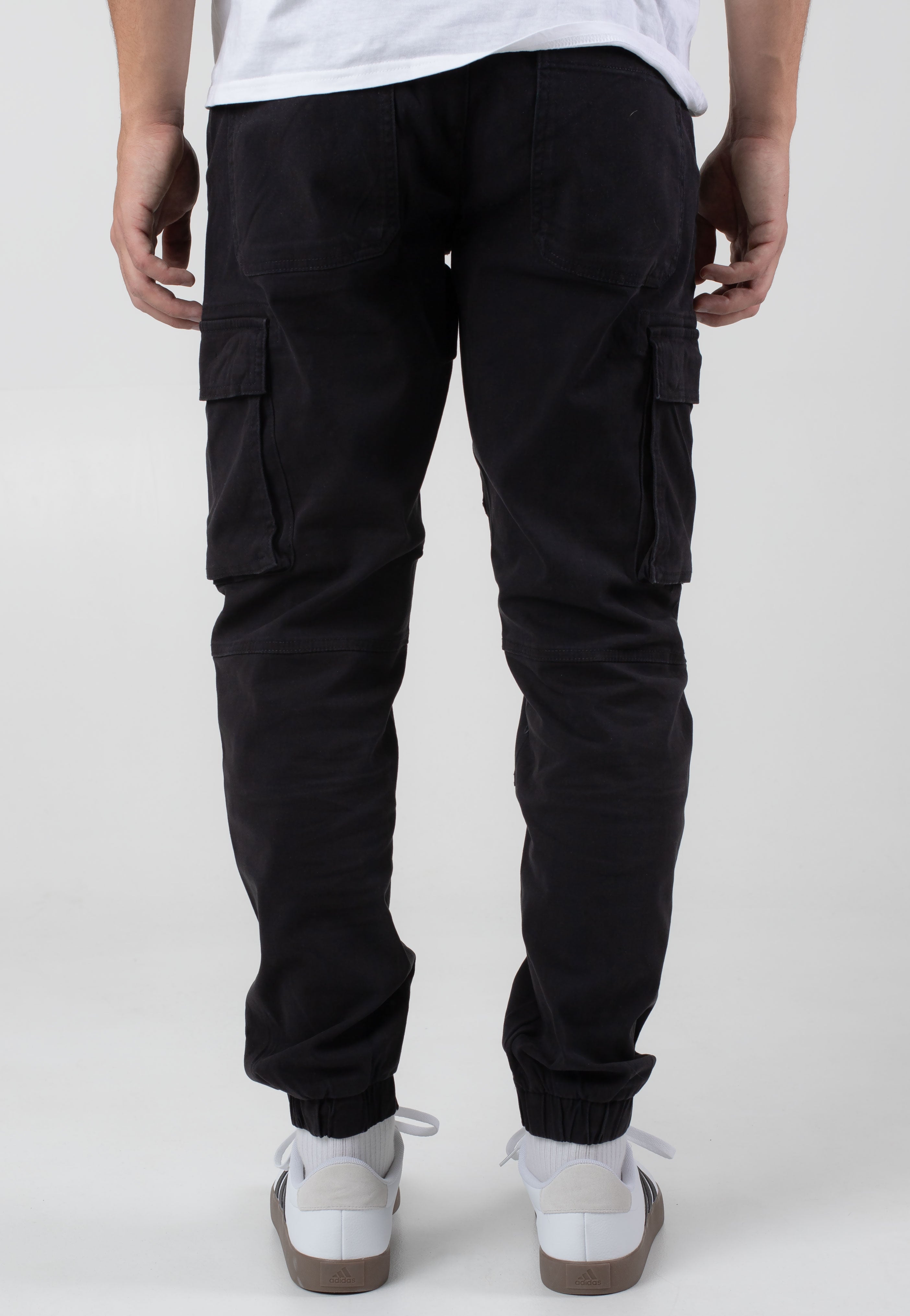 Only & Sons - Callie Life Cargo Cuff Black - Pants Clearance Official