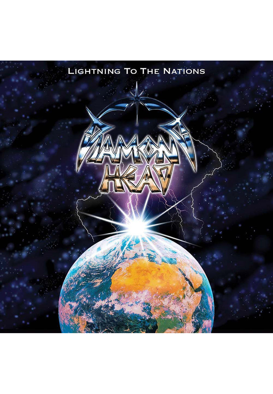 Diamond Head - Lightning To The Nations (The White Album) - 3 Vinyl Best Store To Get Sale Online