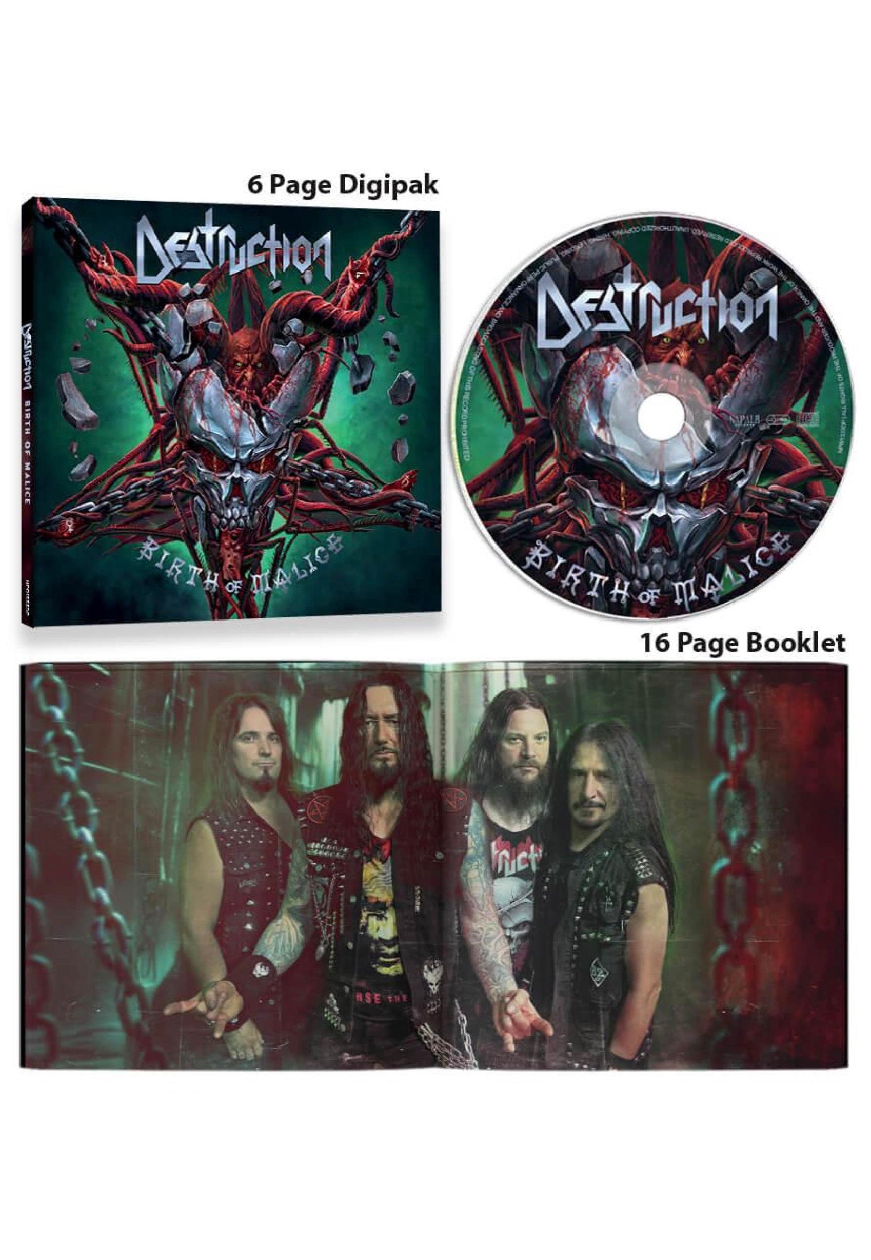 Destruction - Birth Of Malice - Digi CD Low Pice Sale Online