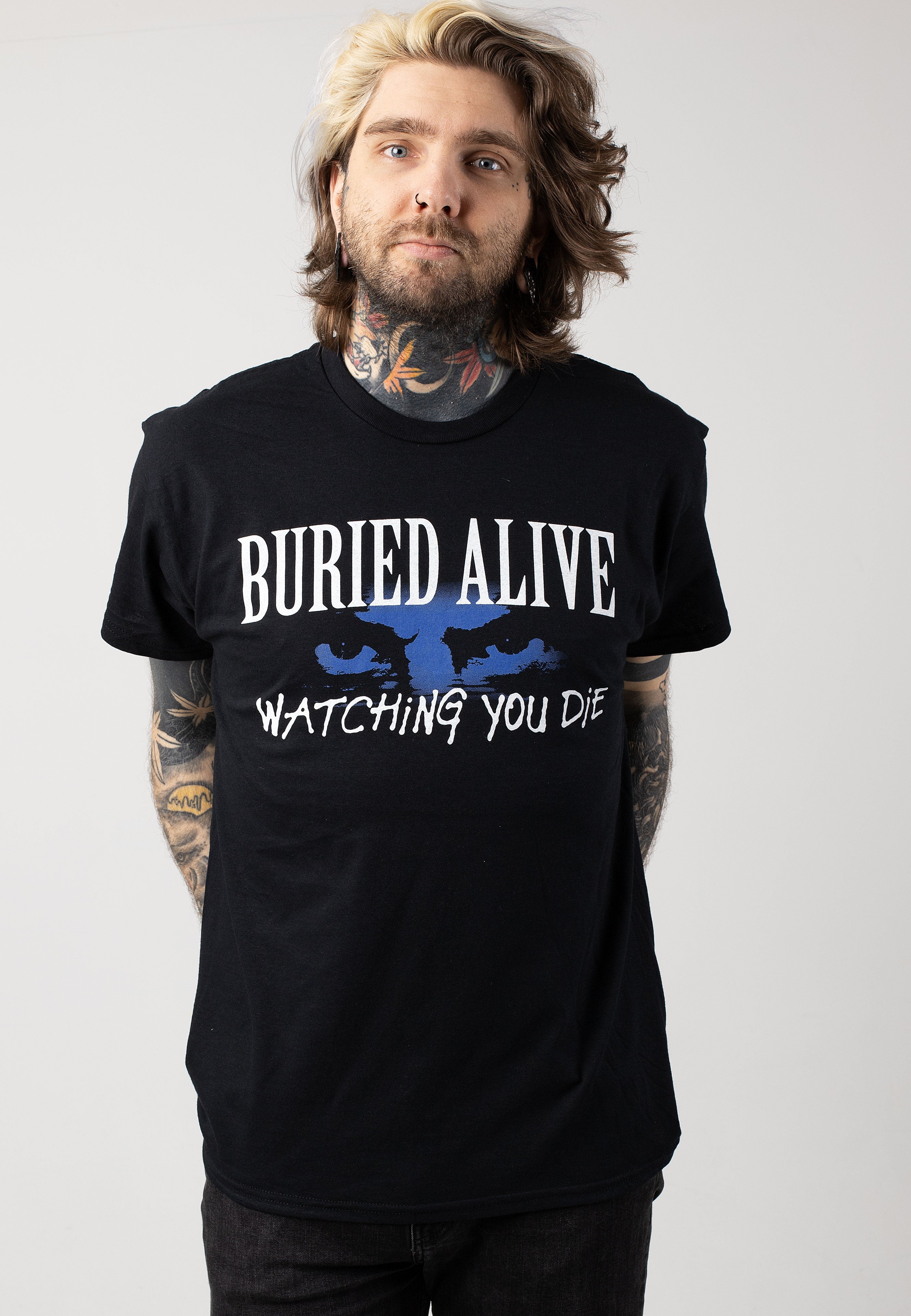 Buried Alive - Watching You Die - T-Shirt Buy Cheap For Nice