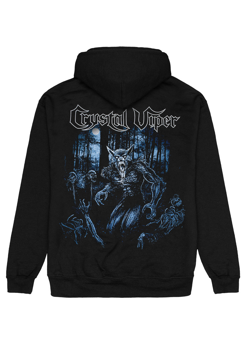 Crystal Viper - Wolf & The Witch - Hoodie Outlet Buy