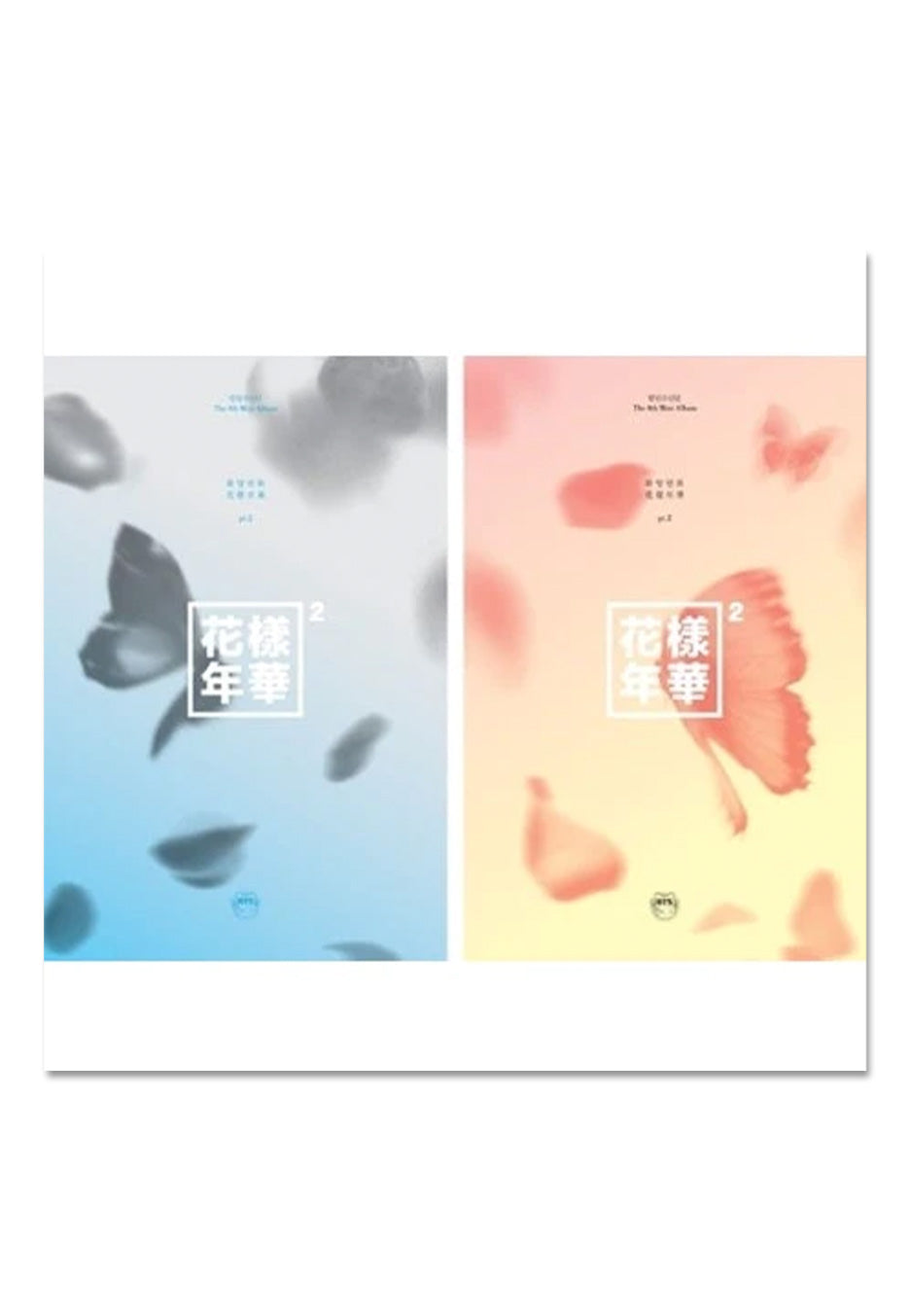 BTS - Most Beautiful Moment In My Life Pt.2 - CD Free Shipping For Nice