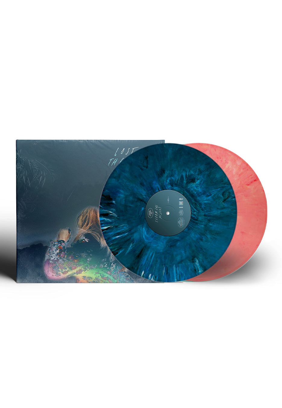 Landmvrks - Lost In The Waves (The Complete Edition) Ltd. Blue & Red - Marbled 2 Vinyl Sale Wide Range Of