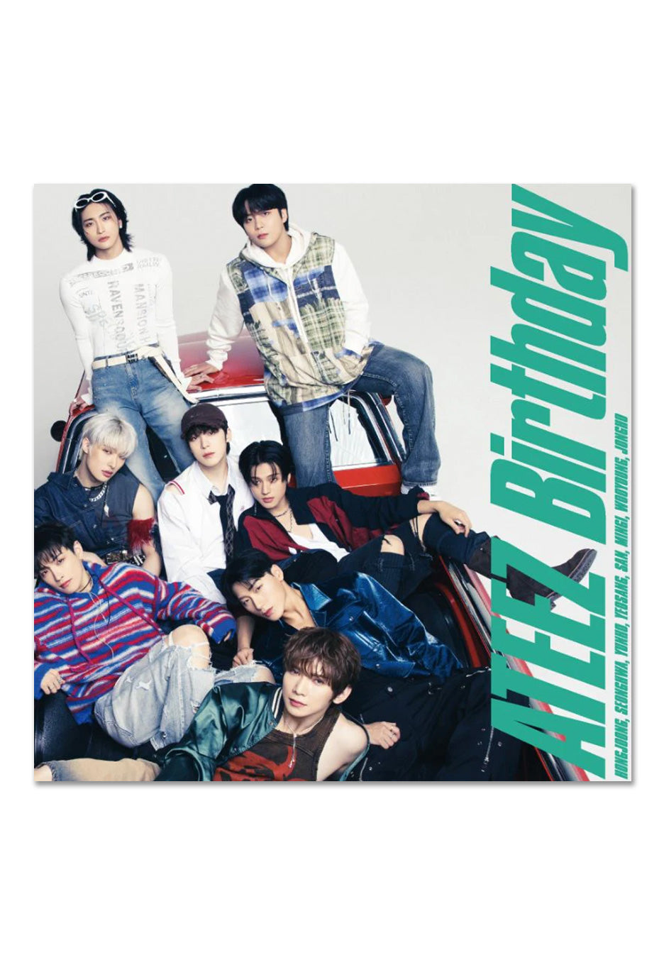 Ateez - Birthday (Limited B Version) - CD Clearance Big Sale