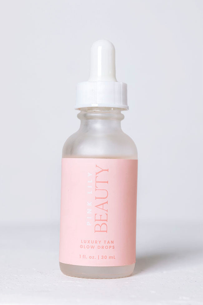 Pink Lily Beauty Luxury Tan Glow Drops Latest Collections For Sale