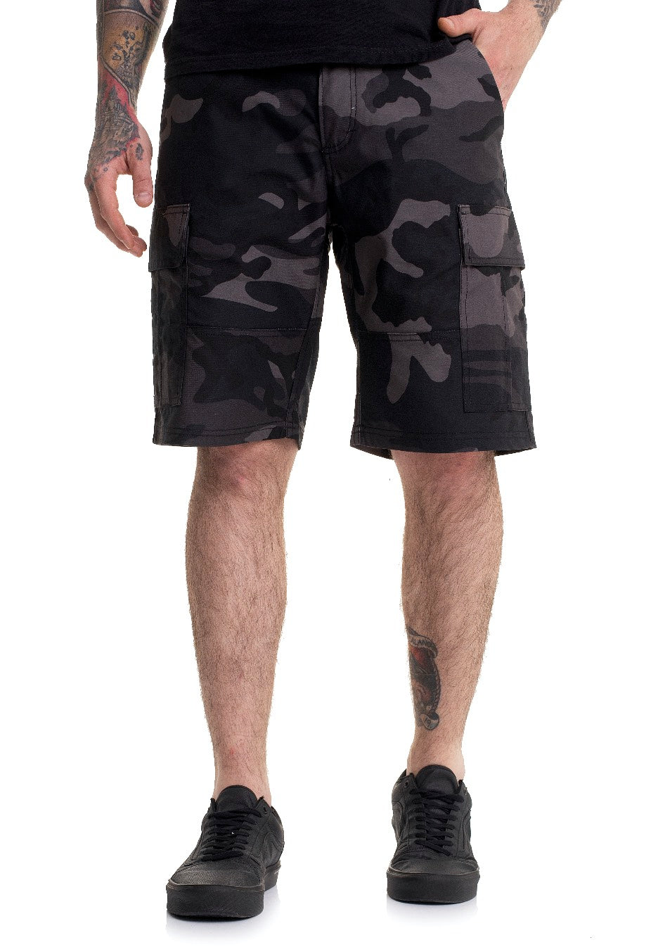 Vintage Industries - BDU T/C Dark Camo - Shorts Outlet Store Locations