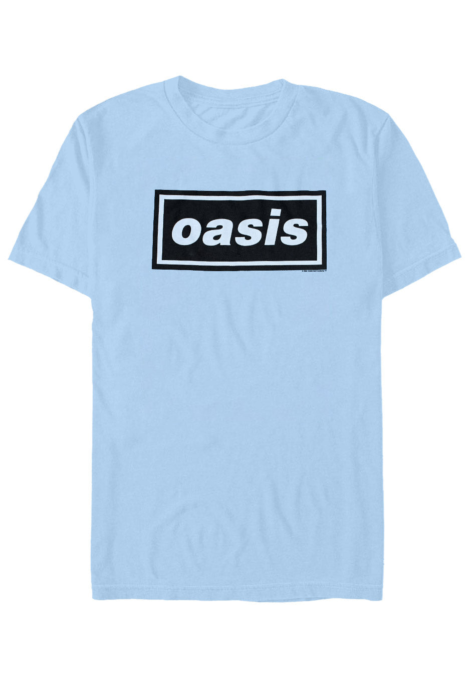 Oasis - Decca Logo Blue - T-Shirt Finishline Sale Online