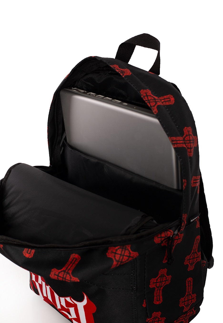 Ghost - Crucifix Red - Backpack Outlet View