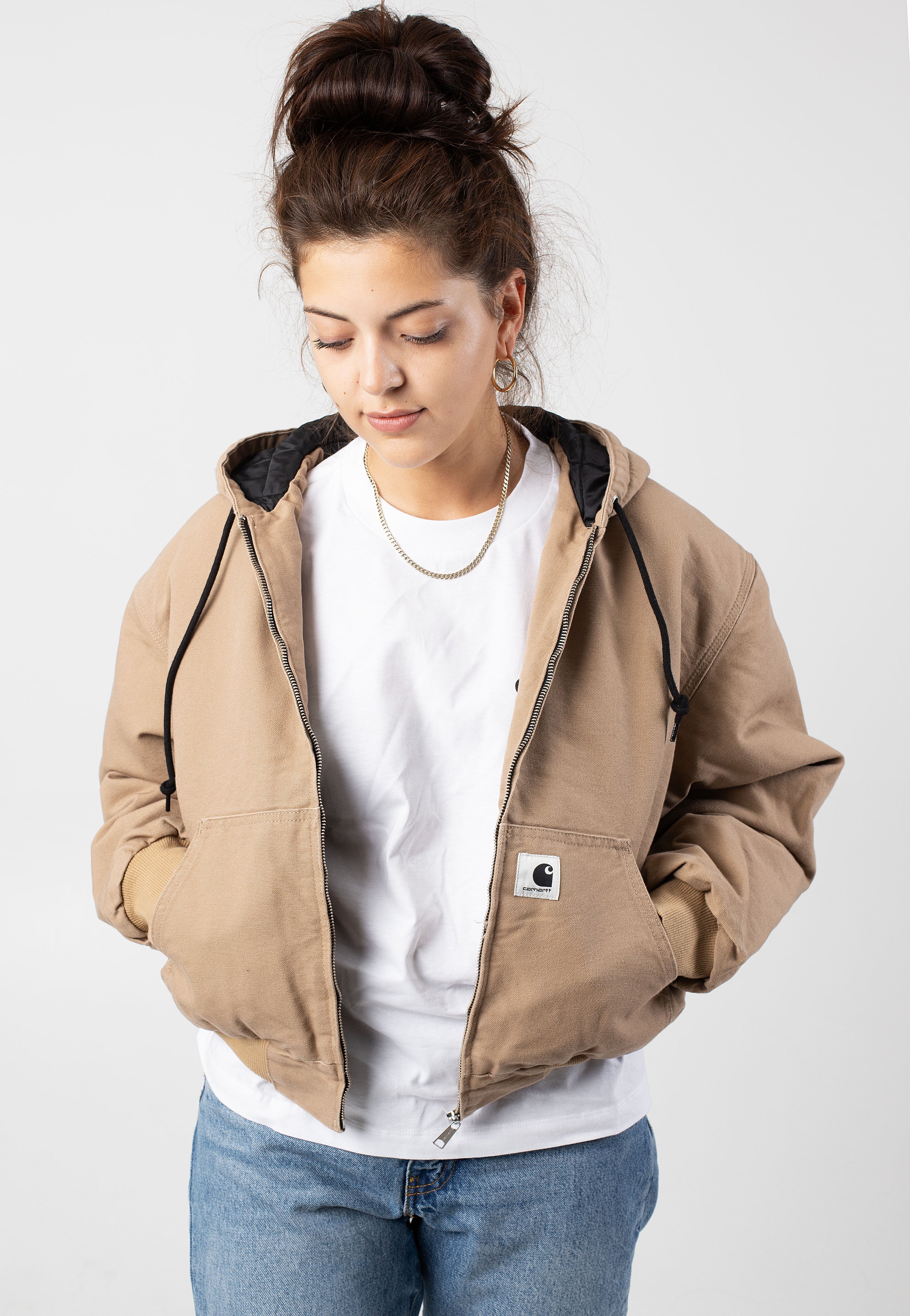 Carhartt WIP - W' Og Active Rinsed Peanut - Jacket