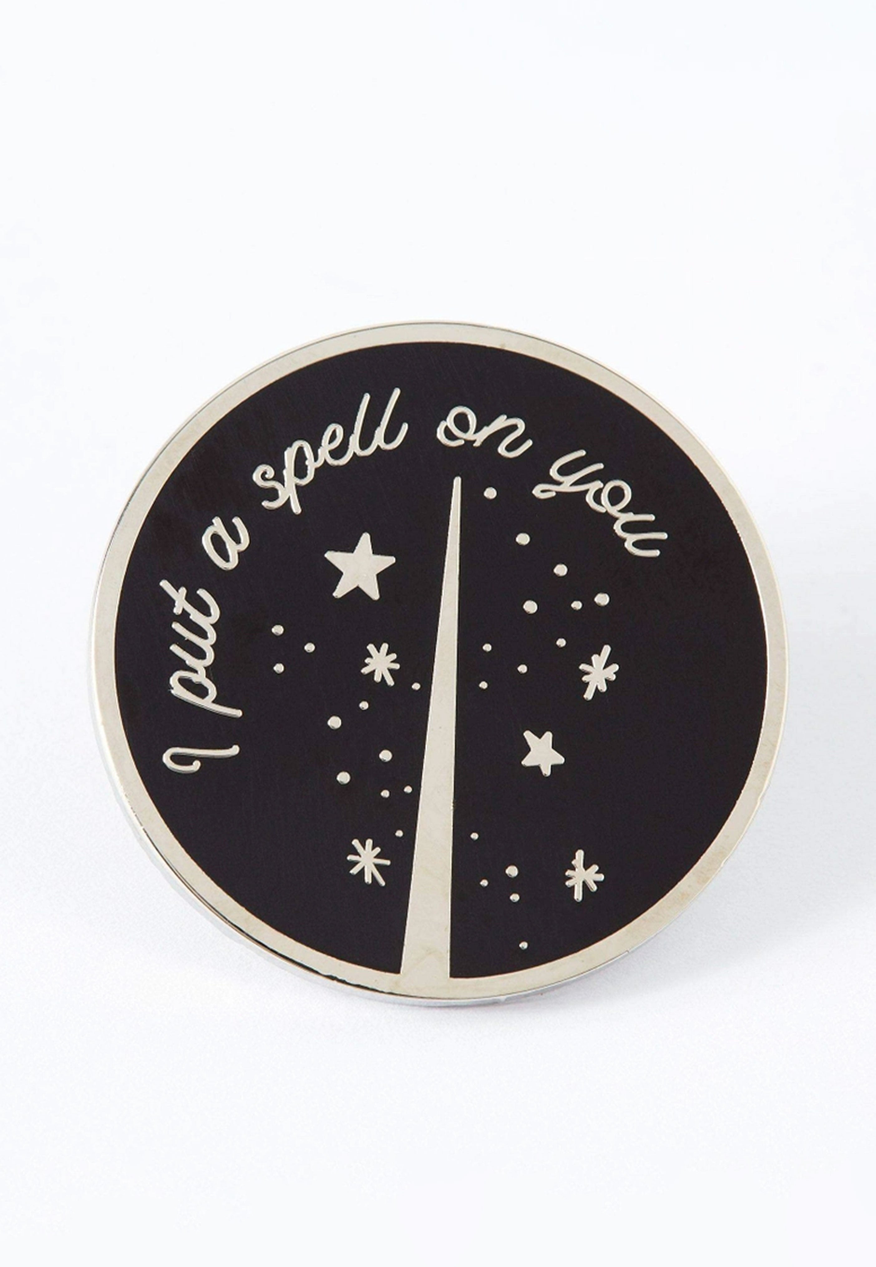 Punky Pins - I Put A Spell On You Black - Pin Buy Cheap Recommend