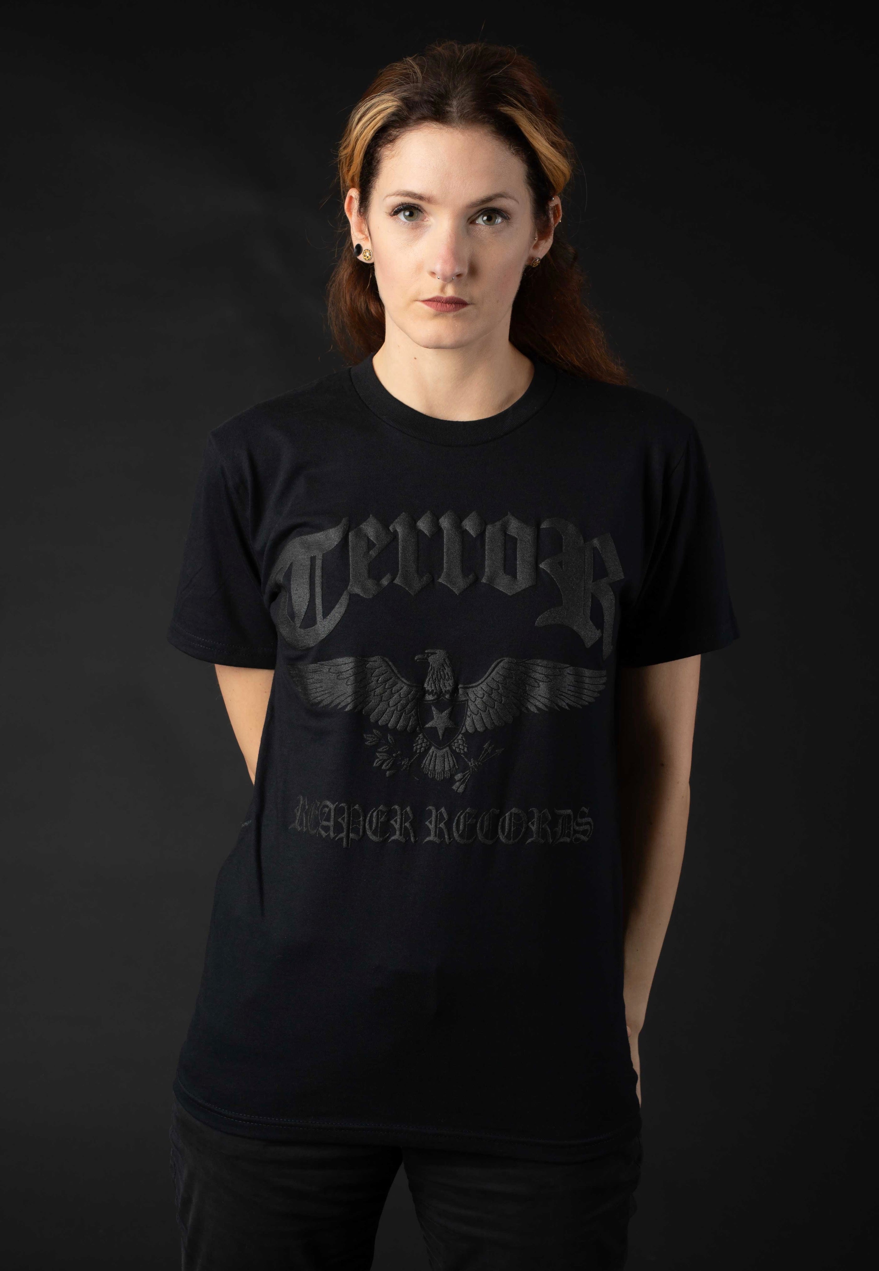 Terror - KOTF Limited Black On Black - T-Shirt For Cheap Online