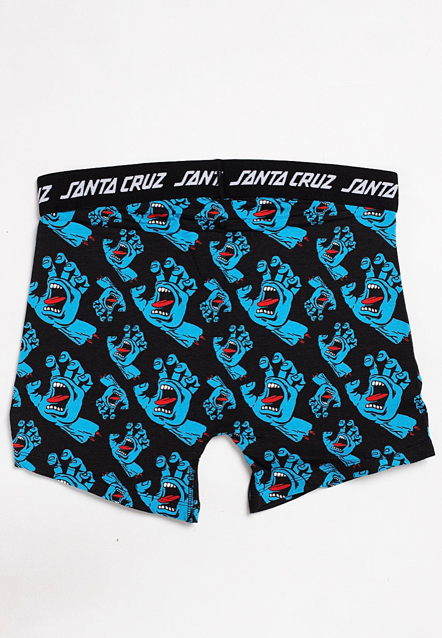 Santa Cruz - Hands All Over Brief Black - Boxershorts Tumblr Online