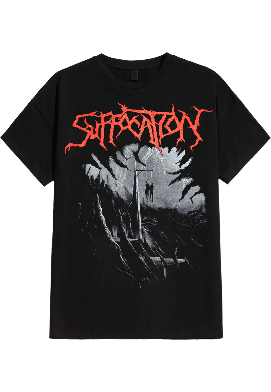 Suffocation - No Salvation - T-Shirt Sale Official