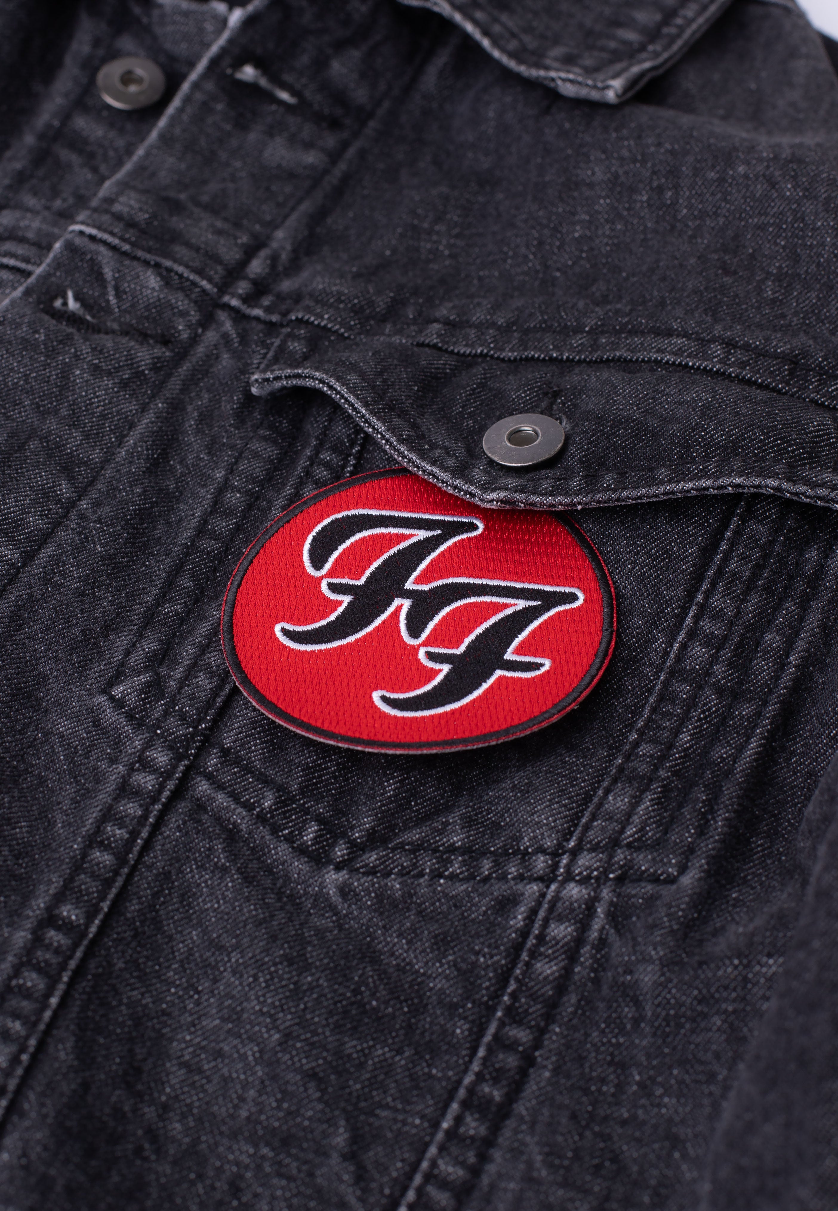 Foo Fighters - Foo Fighters Logo Woven Patch - Patch Cheap Fashionable