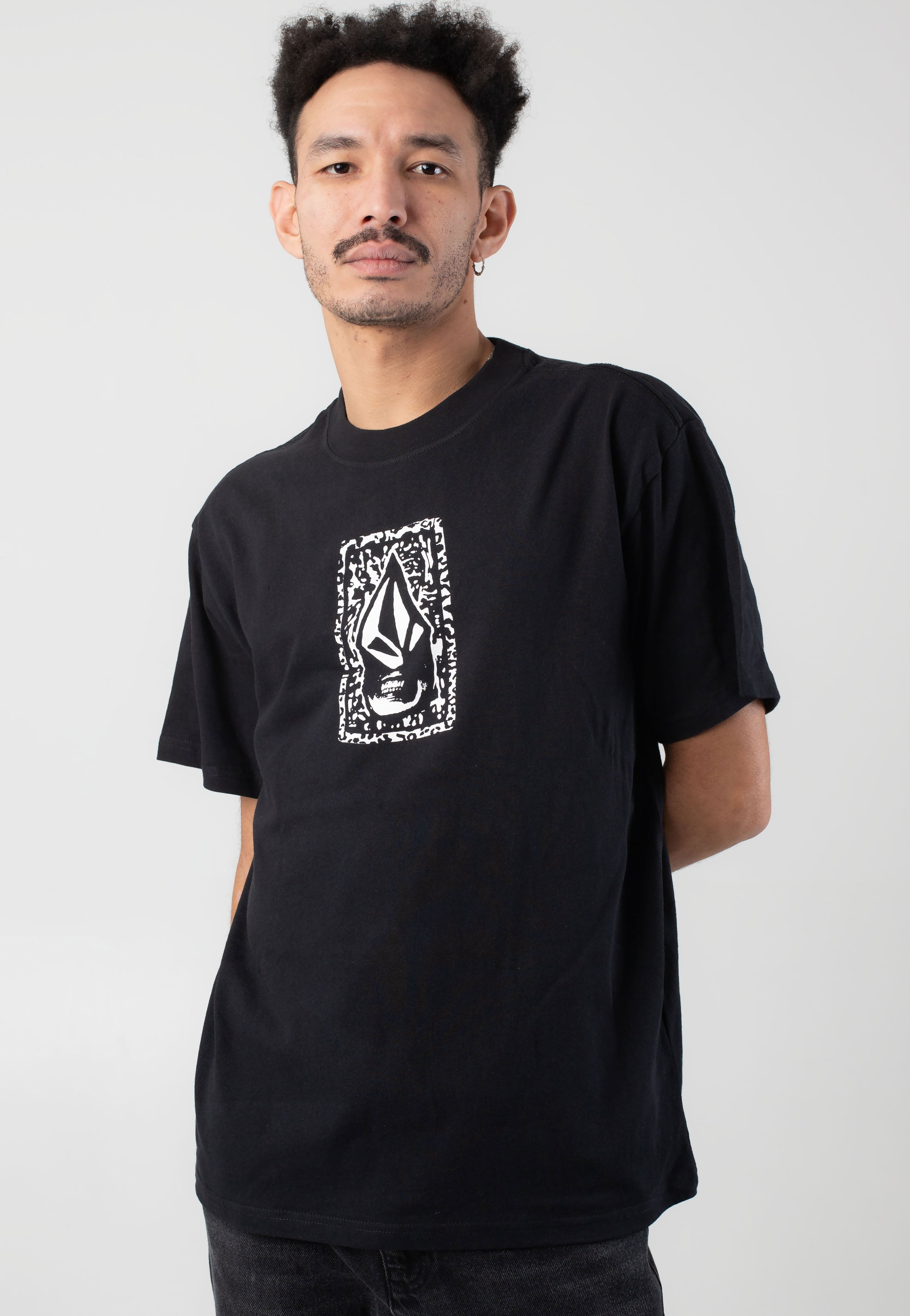 Volcom - Dental Black - T-Shirt Shipping Discount Sale