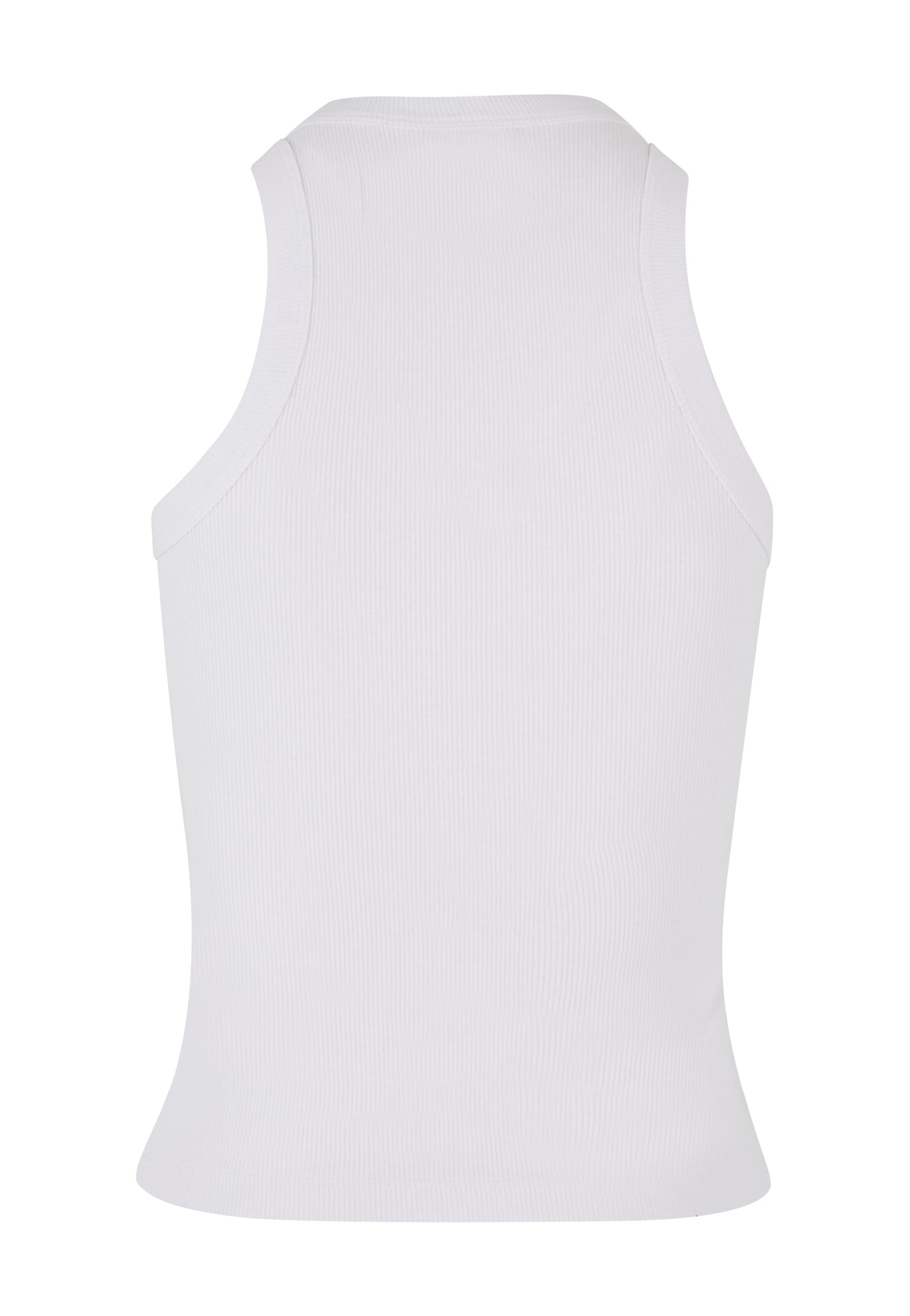 Urban Classics - Ladies Racer Back Rib White - Top Discount Countdown Package