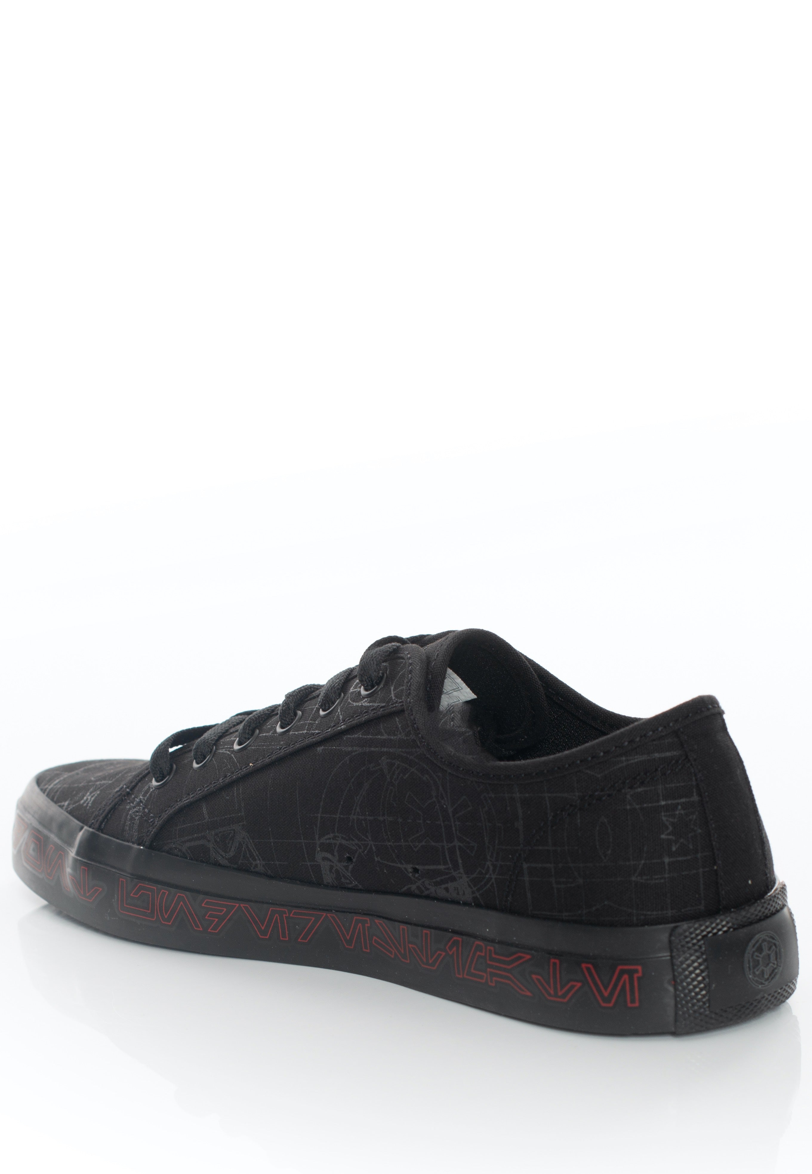 DC x Star Wars - SW Manual Black/Grey/Red - Shoes Free Shipping Cost