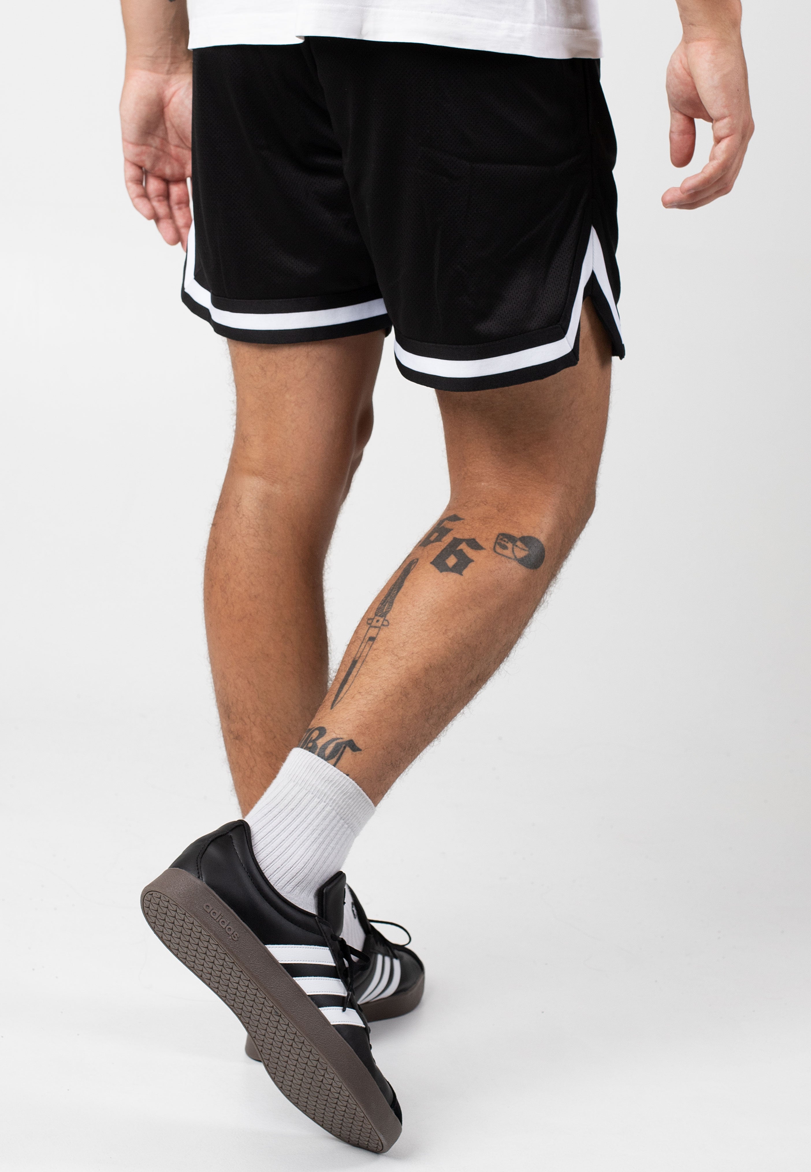 Urban Classics - Short Basketball Black - Shorts Outlet Cheap