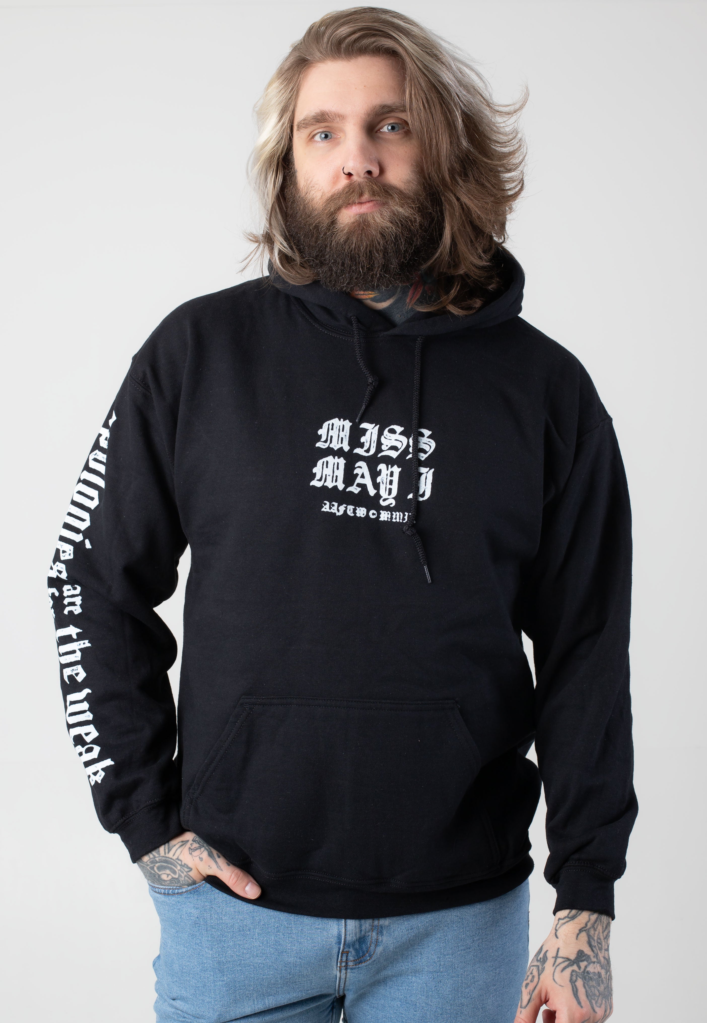 Miss May I - Bloodshot - Hoodie Clearance Geniue Stockist