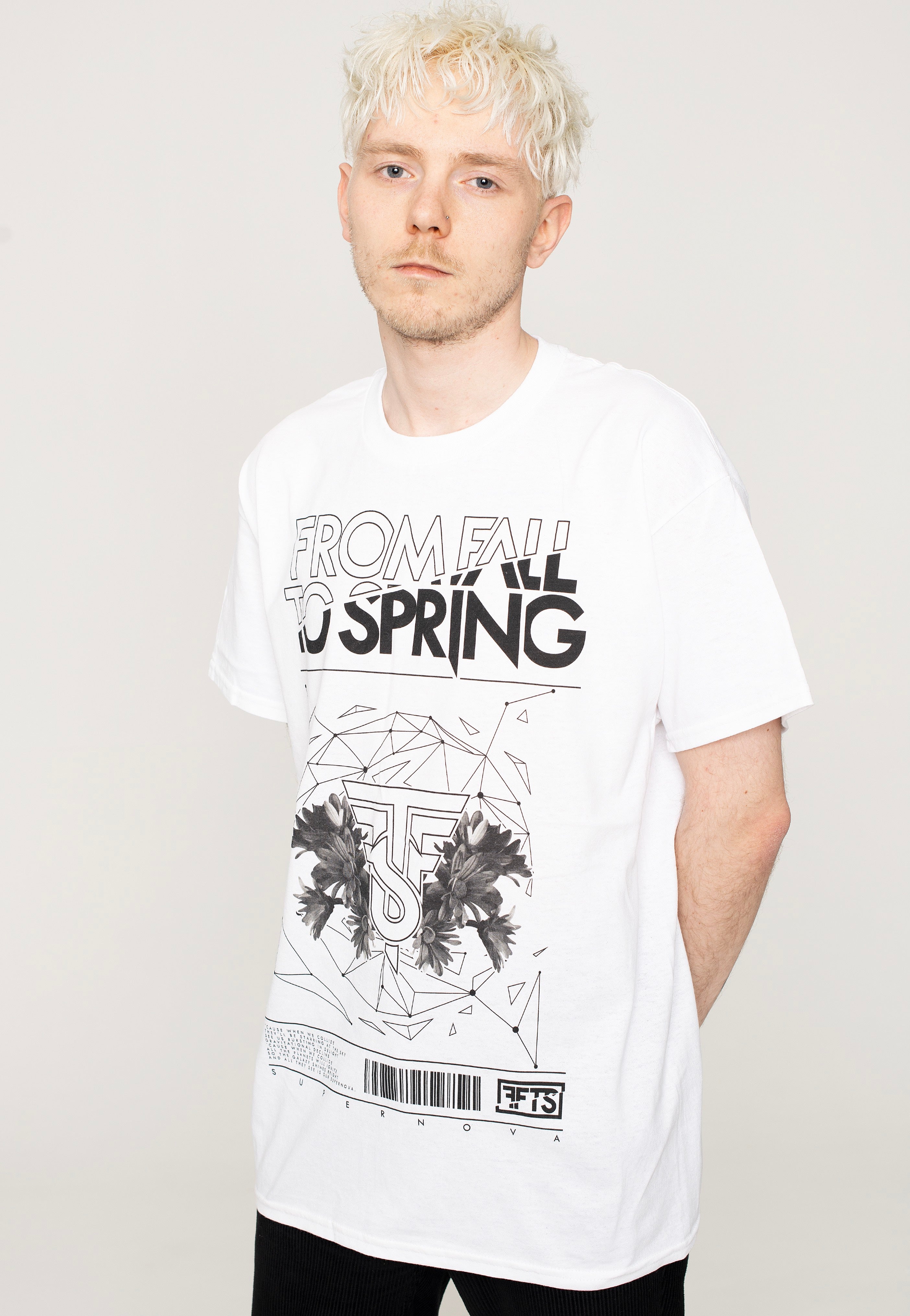 From Fall To Spring - Supernova White - T-Shirt Discount Eastbay