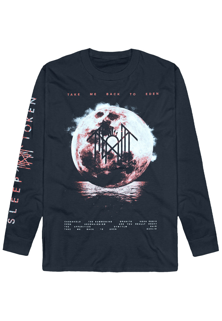 Sleep Token - Moon Reflections - Longsleeve Sale How Much