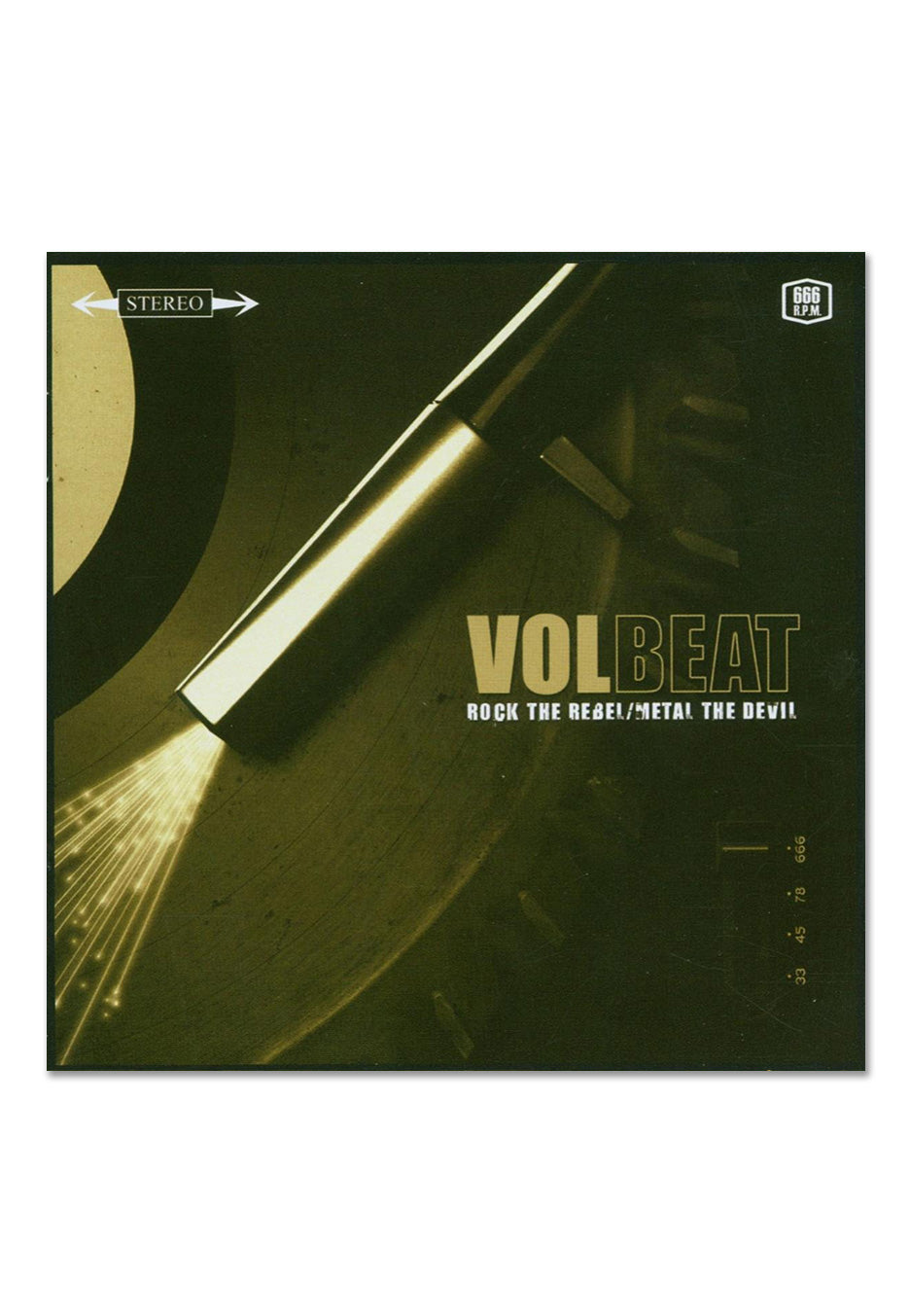 Volbeat - Rock The Rebel / Metal The Devil - CD Looking For