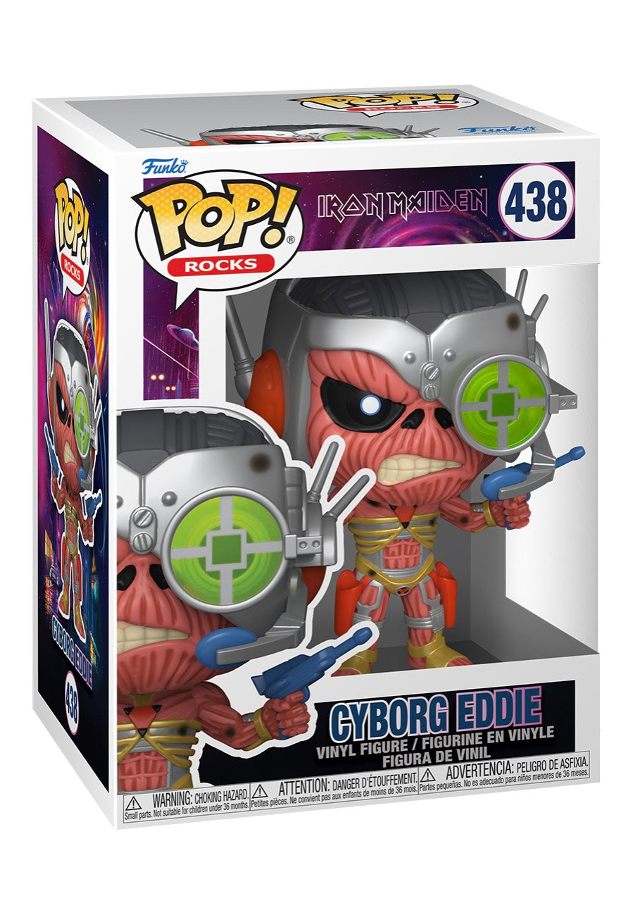Iron Maiden - Cyborg POP! Vinyl - Funko Pop Sale Best Seller