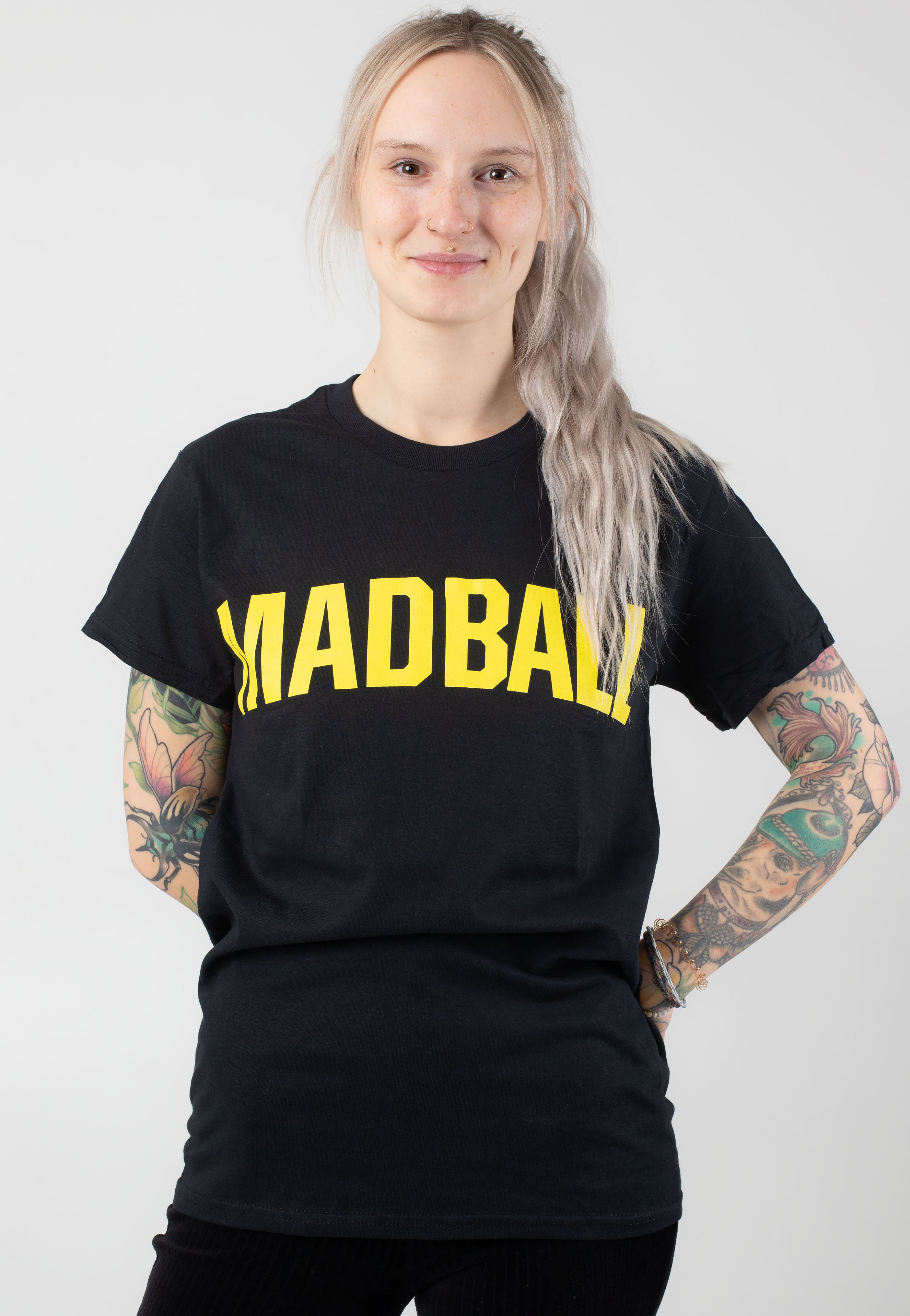 Madball - HID Black - T-Shirt Outlet Newest