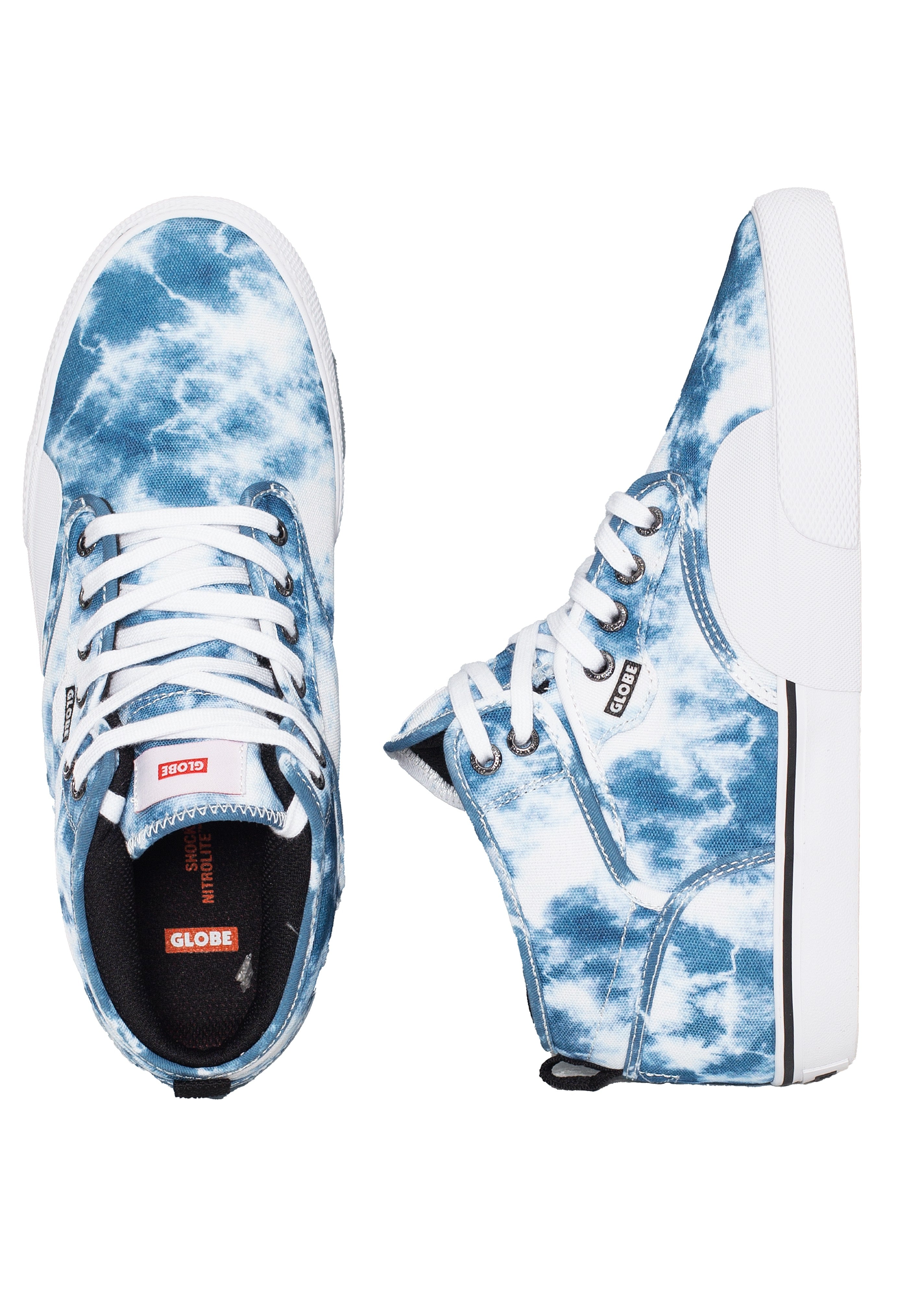 Globe - Motley Mid Blizzard Tie Dye - Shoes Get To Buy Cheap Online