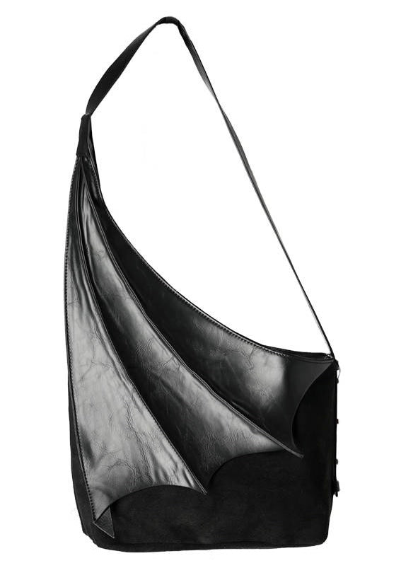 Restyle - Winged Hobo Black - Bag The Cheapest For Sale