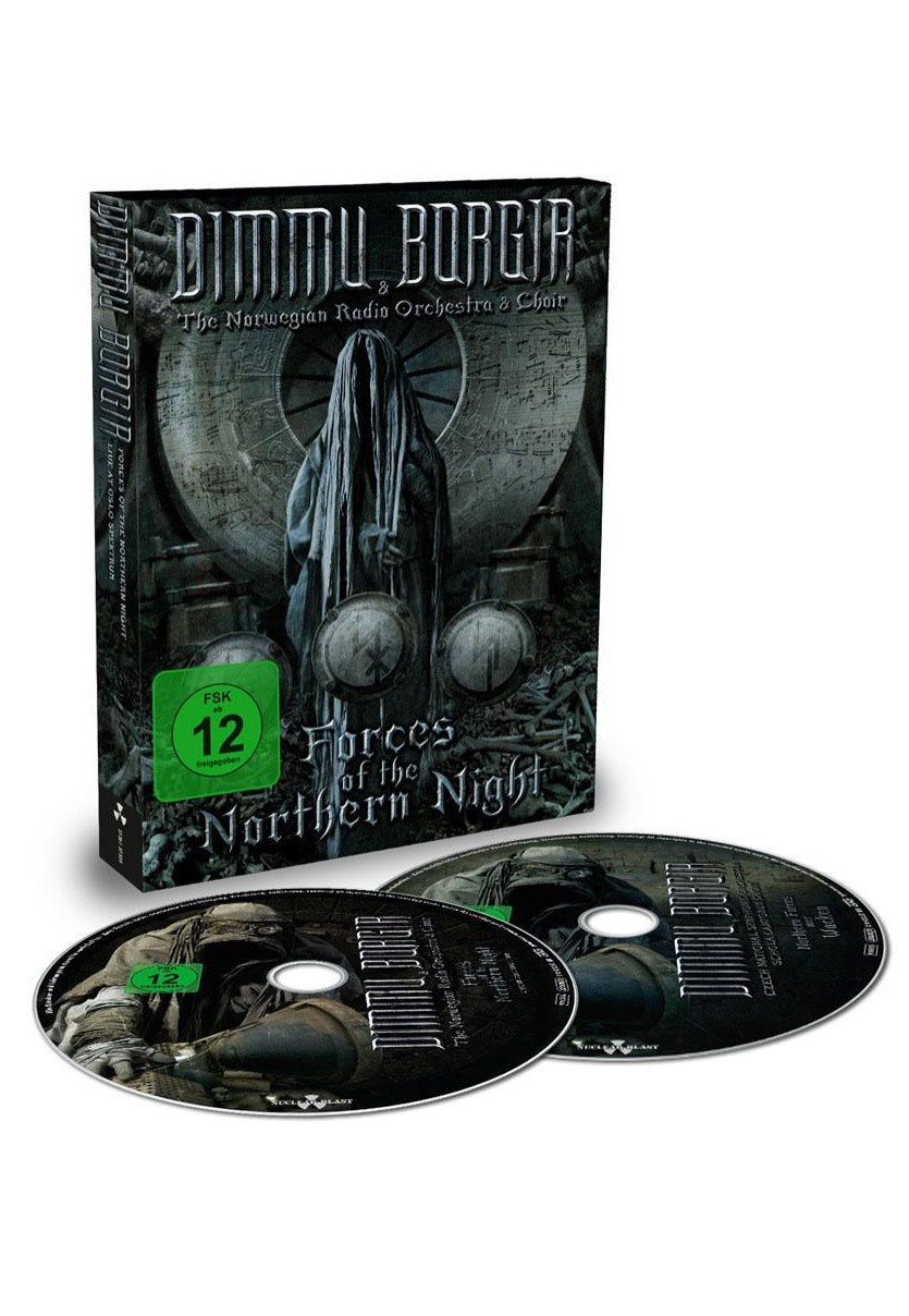 Dimmu Borgir - Forces Of The Northern Night - Digipak 2 DVD + 2 CD Outlet 2025 Newest