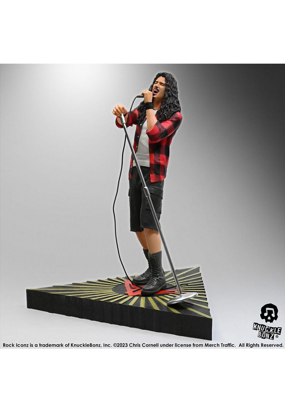 Soundgarden - Chris Cornell Rock Iconz - Statue Buy Cheap Best