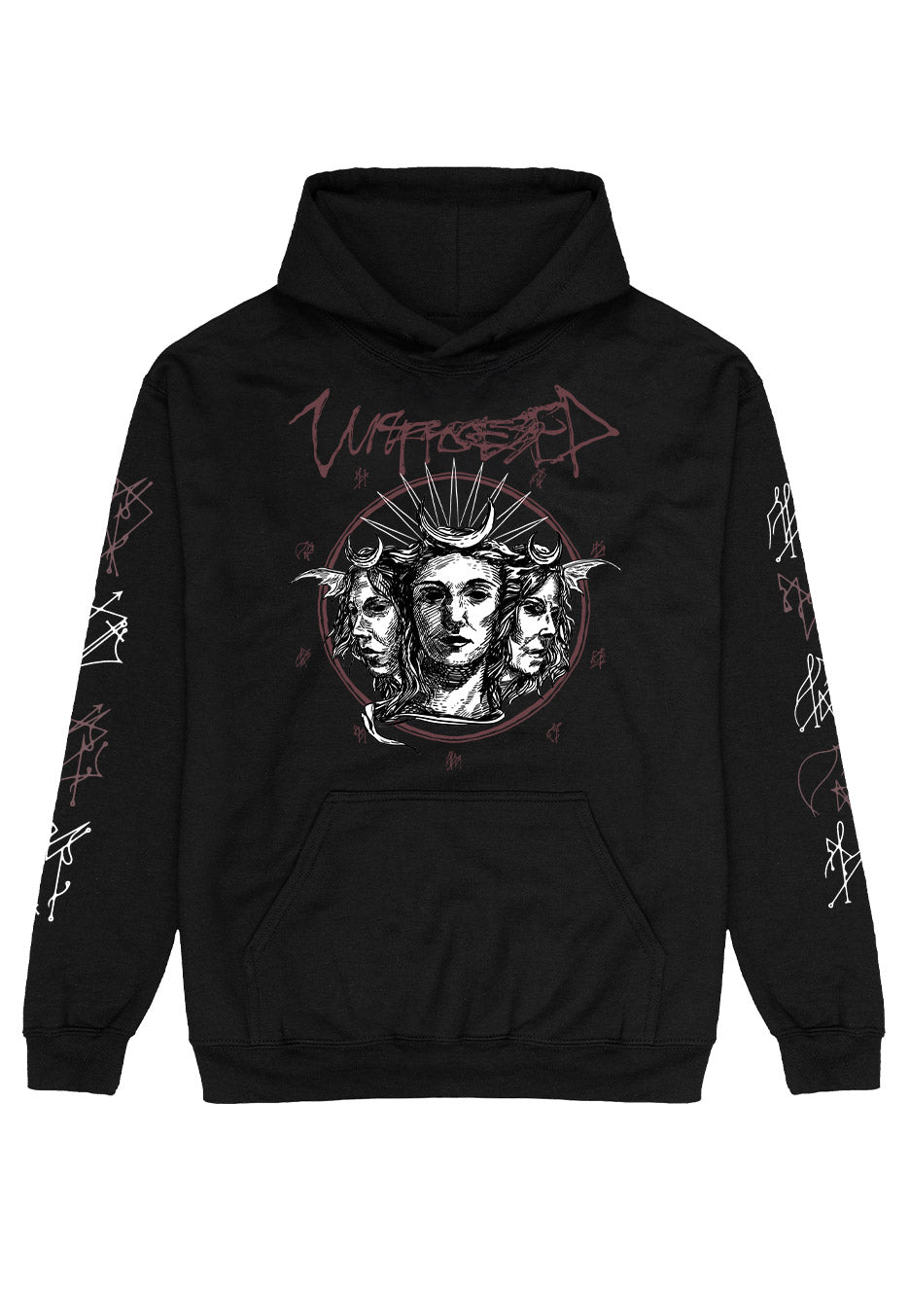 Unprocessed - Hecate - Hoodie Outlet Excellent