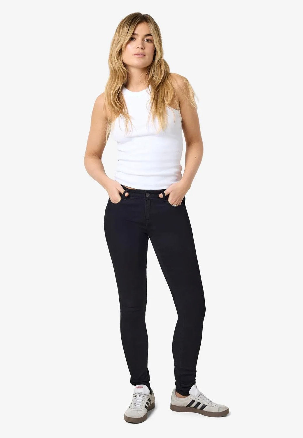 Noisy May - Jen Skinny Shaper Black - Jeans The Best Store To Get