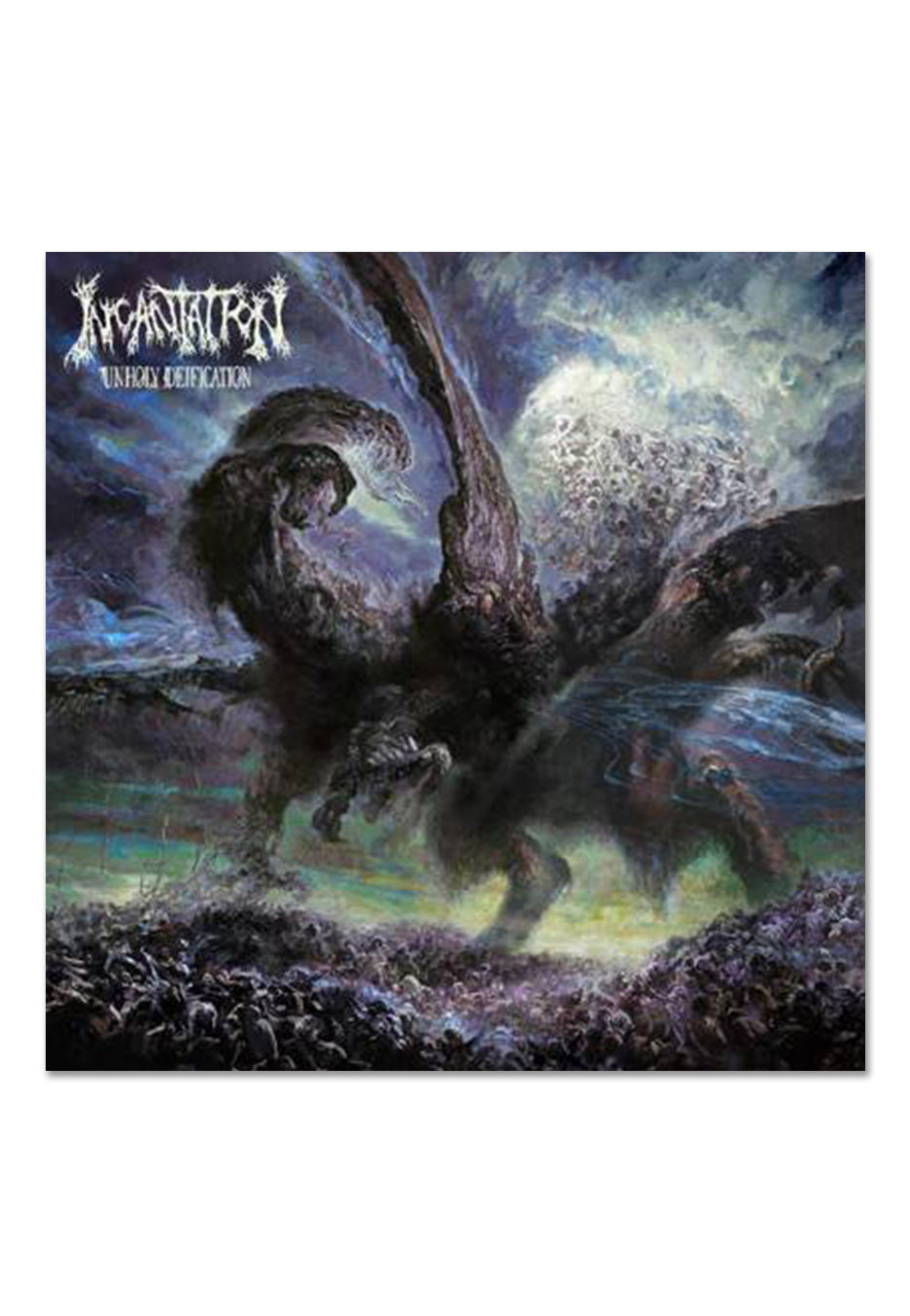 Incantation - Unholy Deification - CD Store With Big Discount