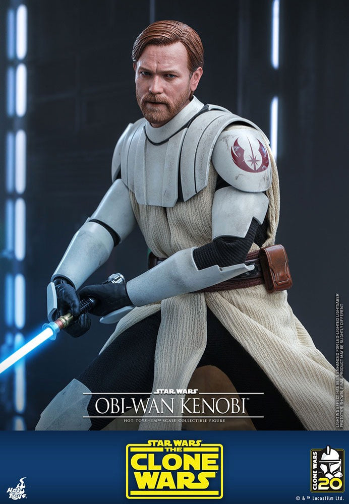 Star Wars - Star Wars The Clone Wars Obi-Wan Kenobi 1:6 - Action Figure Sale Browse