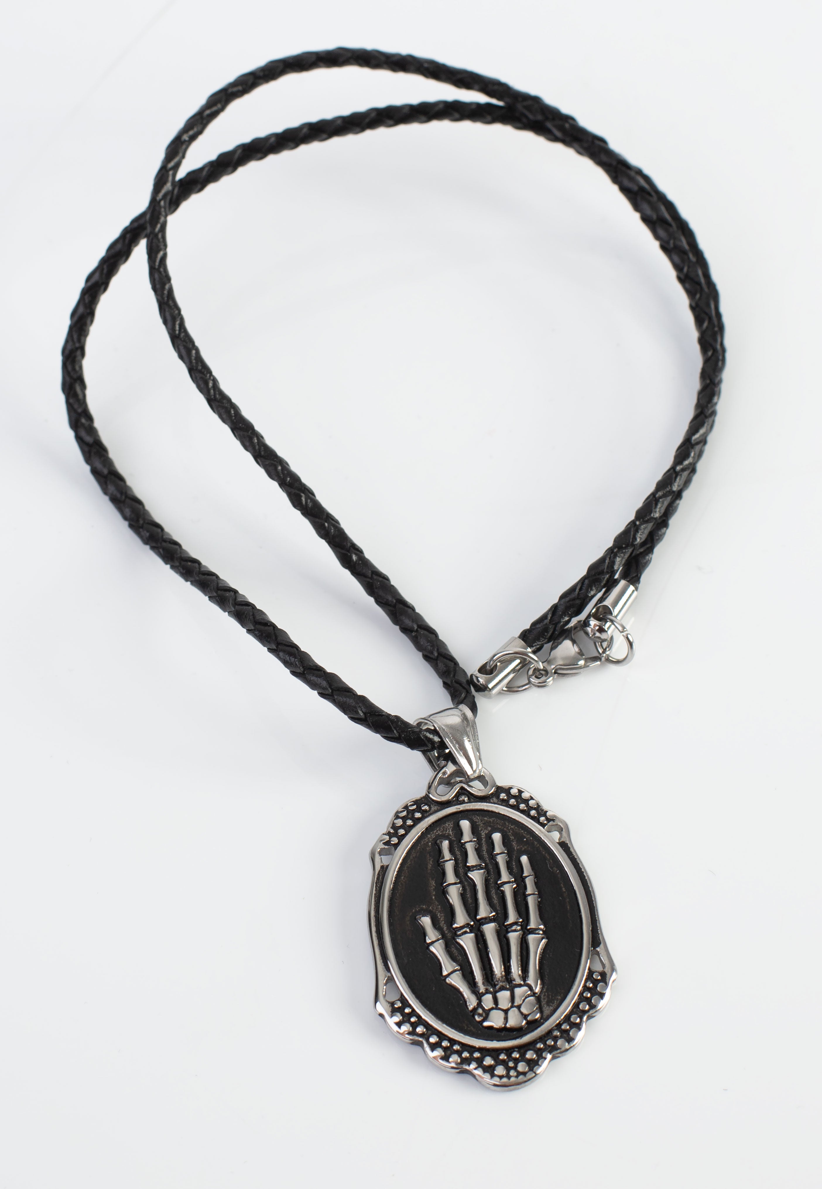 Jawbreaker - Skeleton Hand Black - Necklace Outlet Order