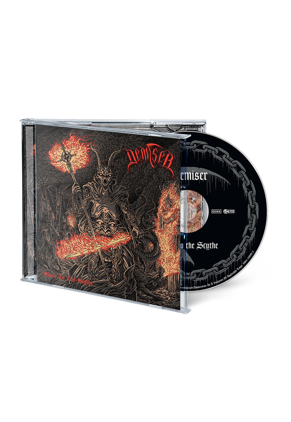 Demiser - Slave To The Scythe - CD Affordable Online