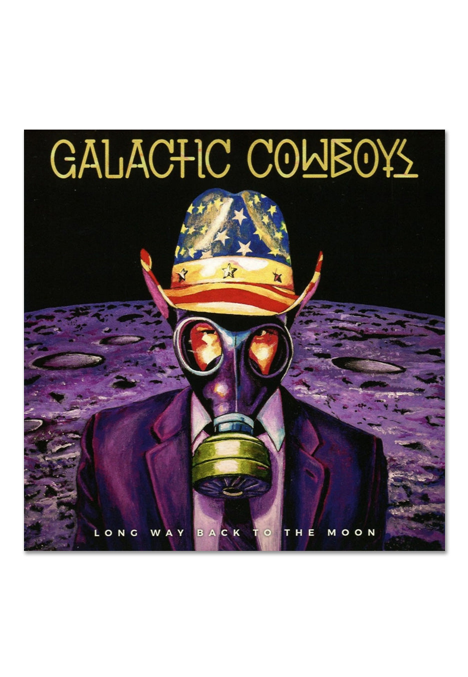 Galactic Cowboys - Long Way Back To The Moon - CD Cheapest Pice For Sale