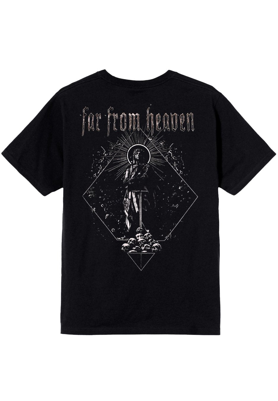 Fit For An Autopsy - Far From Heaven - T-Shirt Clearance Wholesale Pice