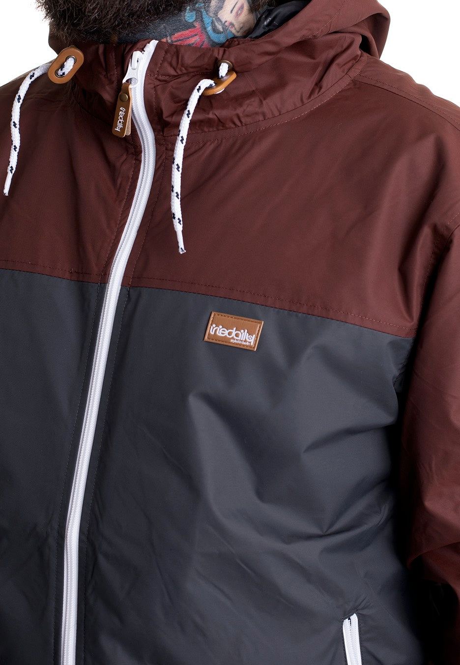 Iriedaily - Auf Deck Anthra Rum - Windbreaker Clearance Marketable