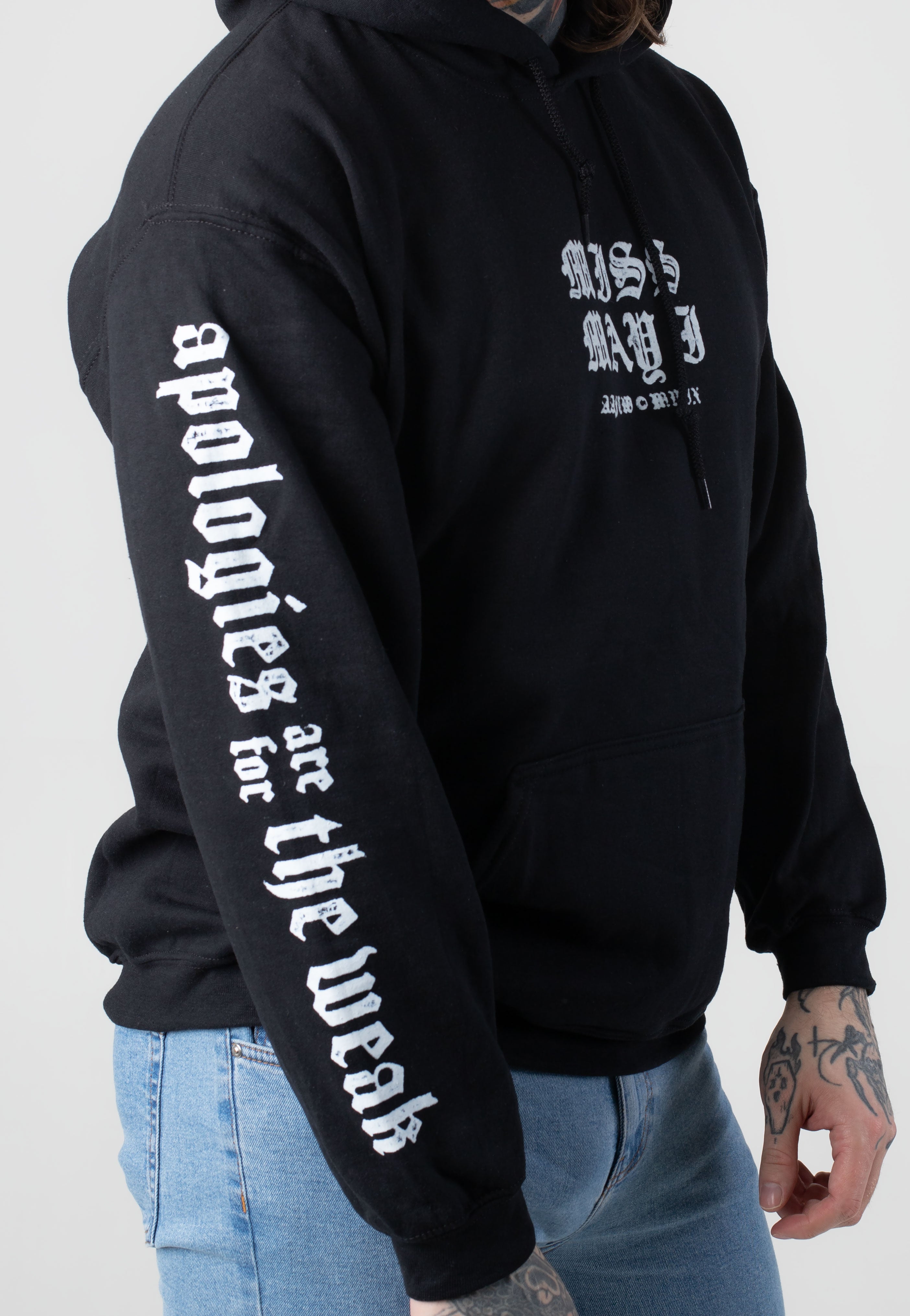 Miss May I - Bloodshot - Hoodie Clearance Geniue Stockist