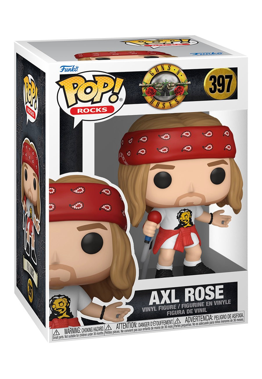 Guns N' Roses - Axl Rose (1992) w/ Chase POP! Vinyl - Funko Pop