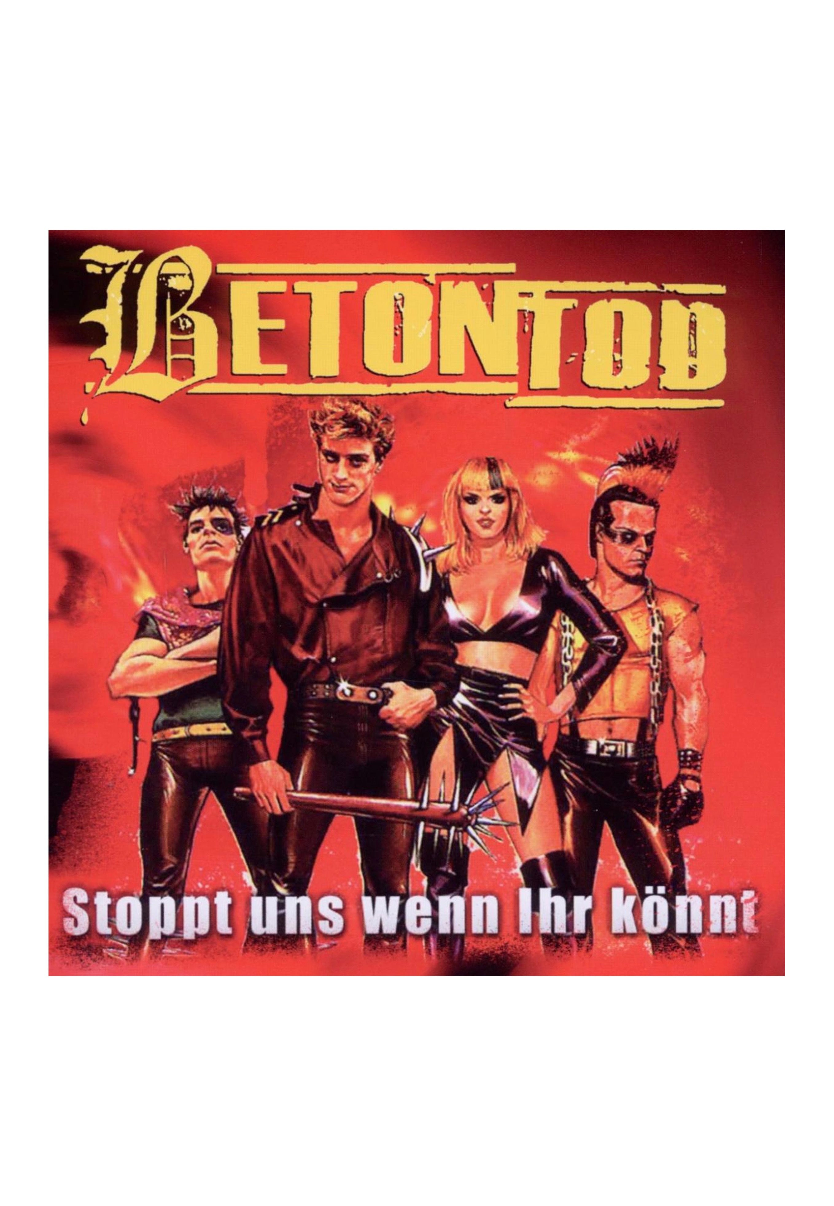 Betontod - Stoppt Uns Wenn Ihr Knnt! - CD Outlet View