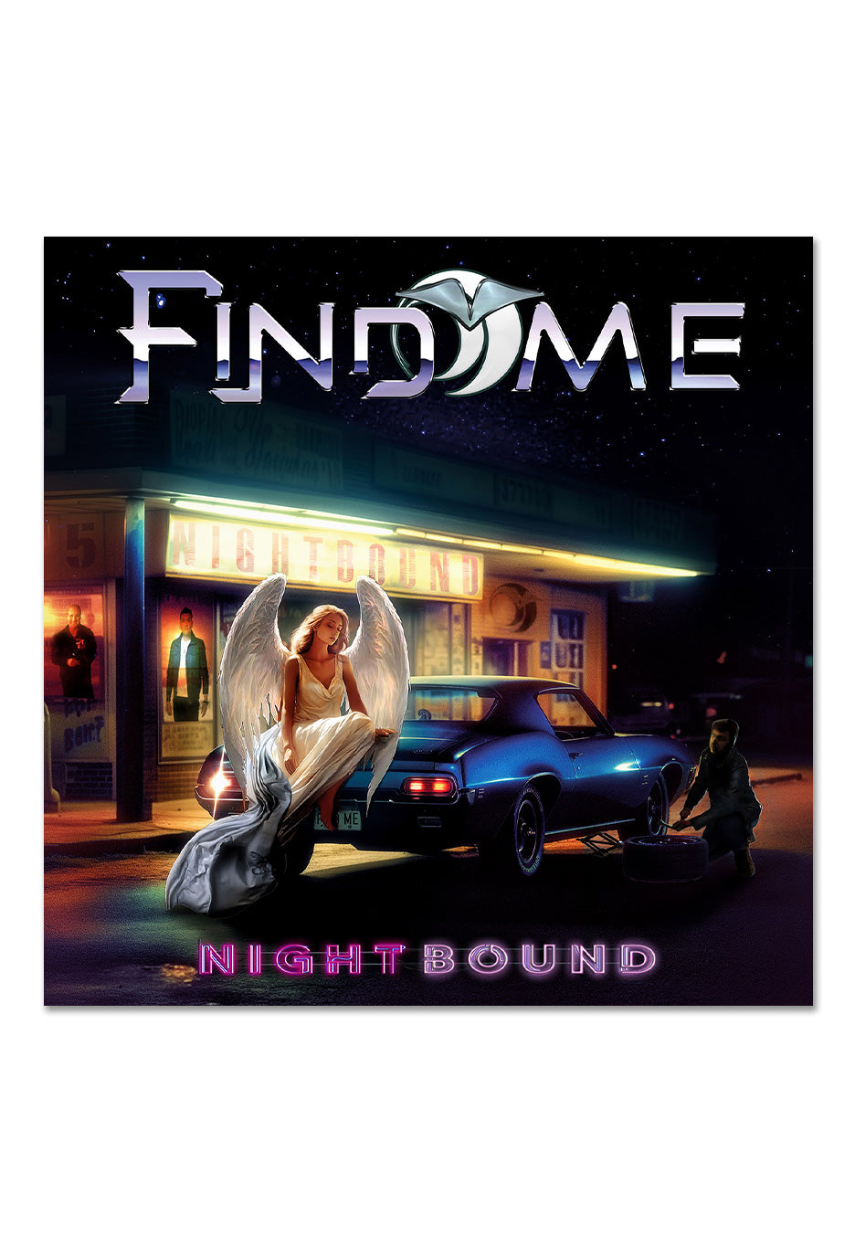 Find Me - Nightbound - CD Outlet Locations For Sale