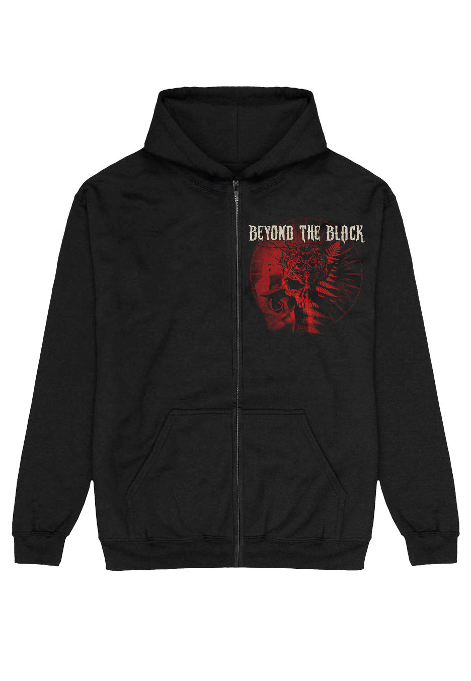 Beyond The Black - Dancing In The Dark Tour 2024 - Zipper Pices For Sale